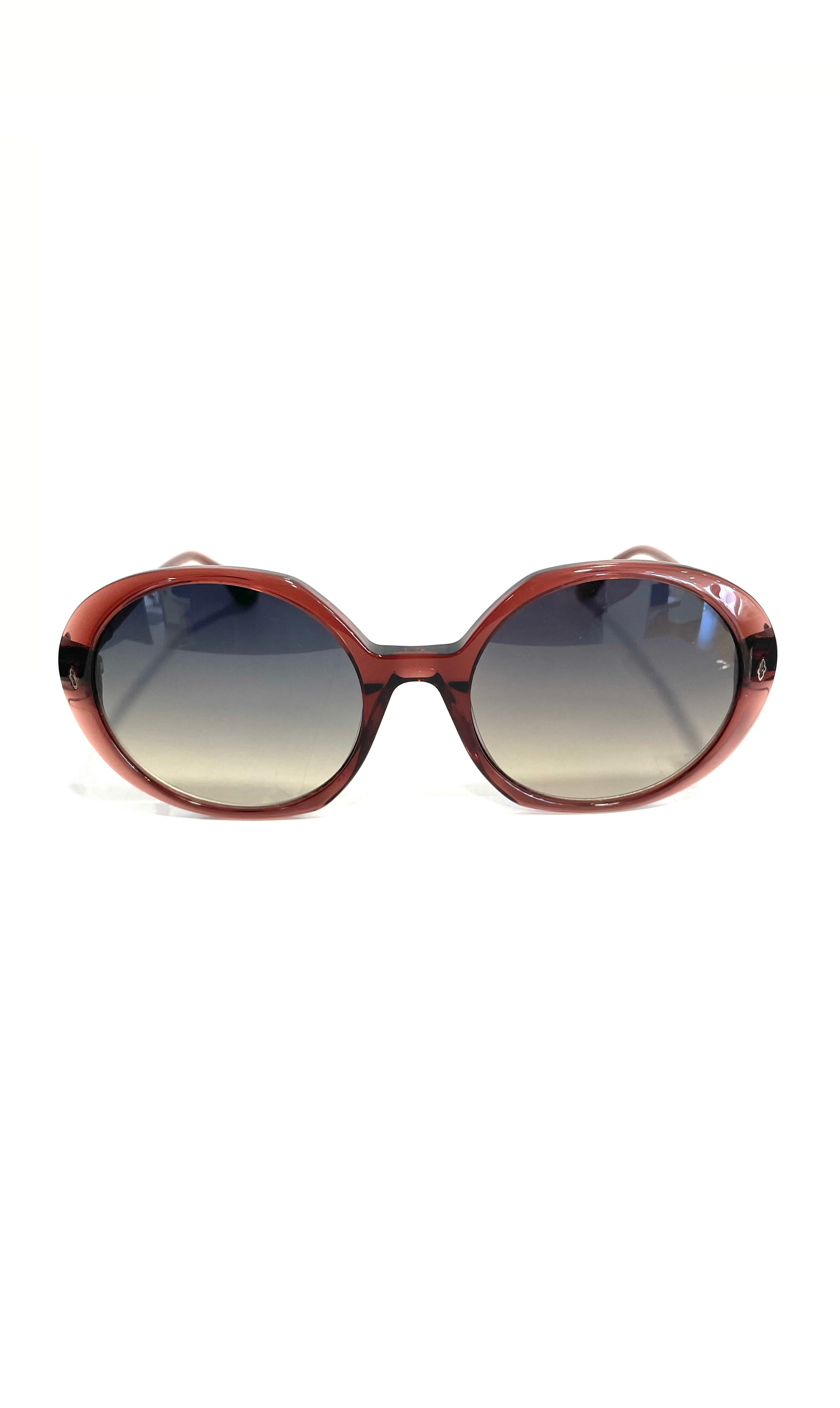 Lunettes de soleil rouges/pourpres