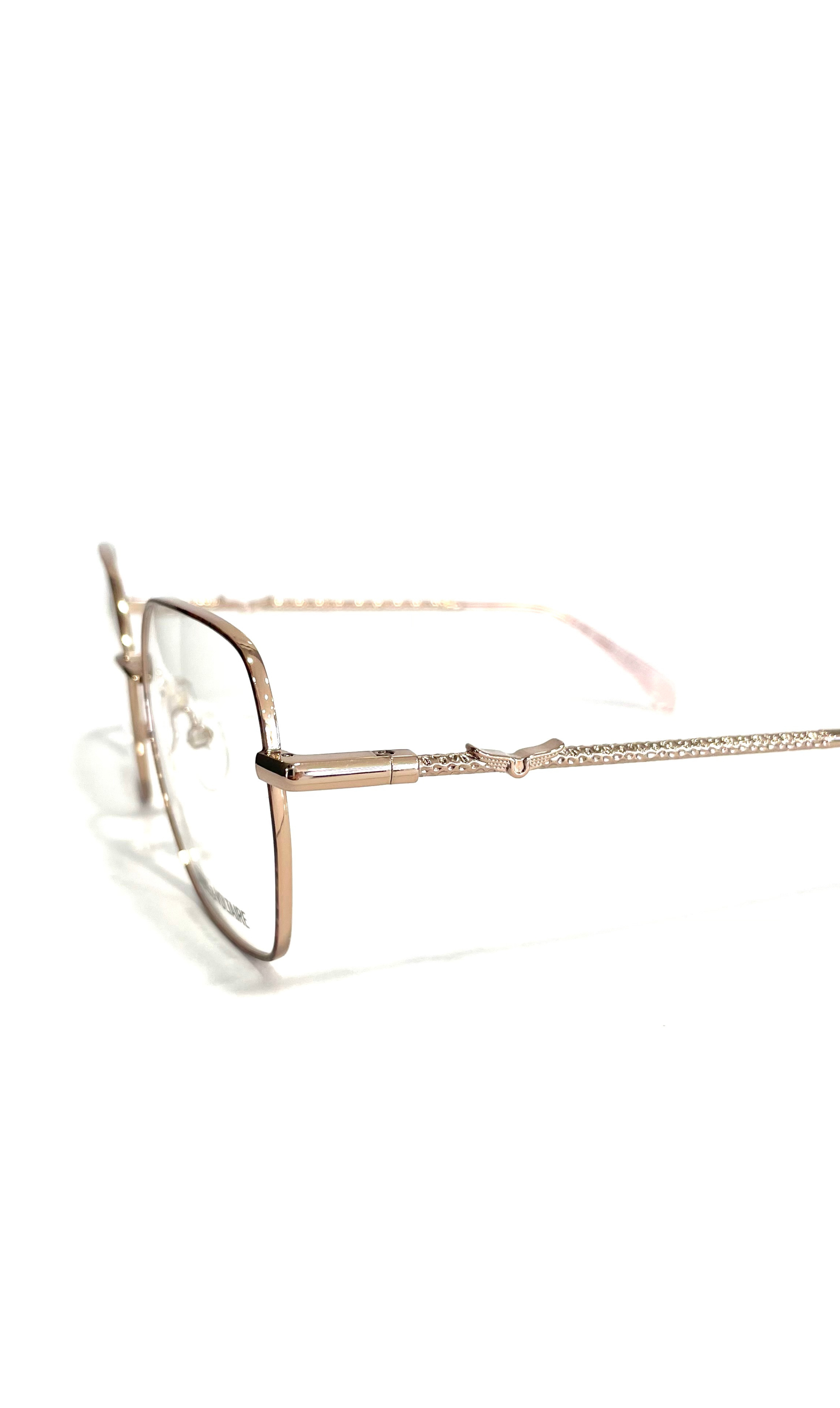 Lunettes Zadig & Voltaire en métal rose 