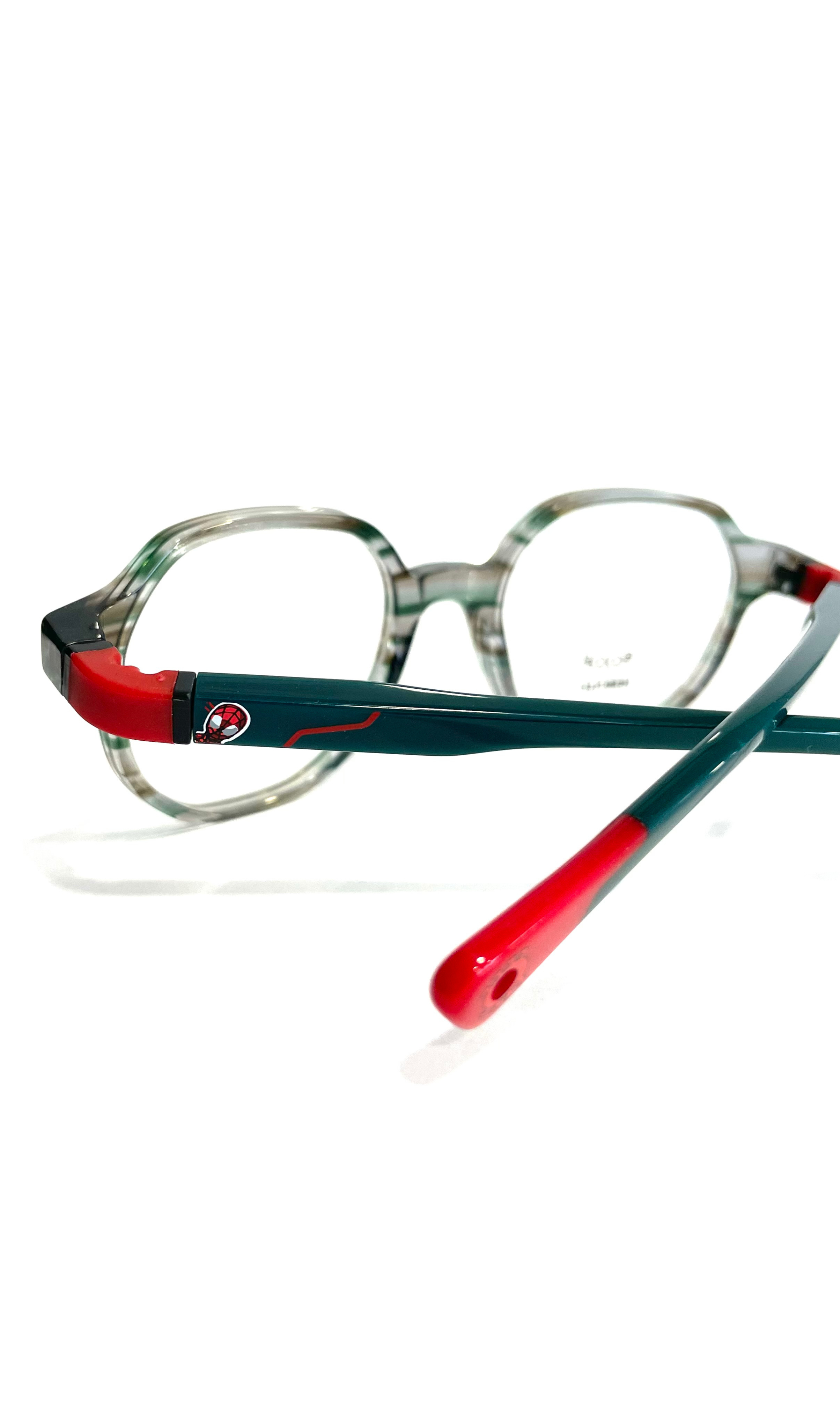 Lunettes Spider-man grises, bleues et rouges pour petit