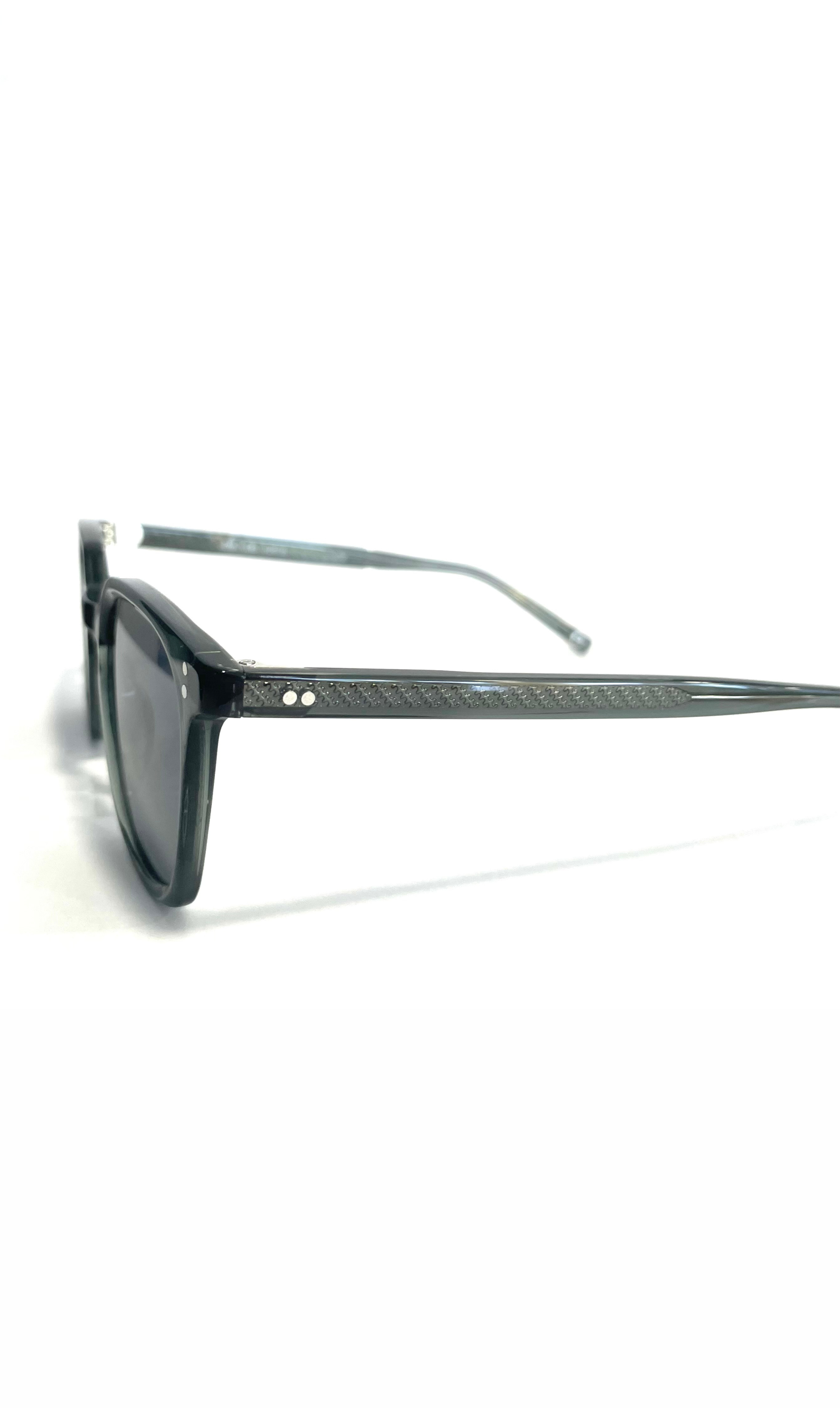 Lunettes de soleil Lou grises-transparentes