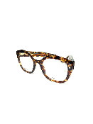 Lunettes écaille rondes
