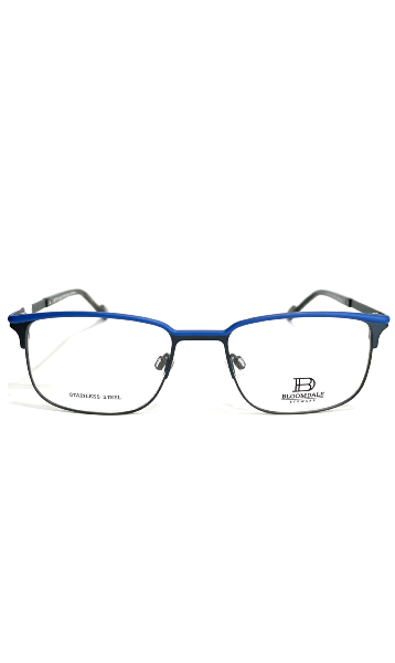 Lunettes Bloomdale noires et bleues