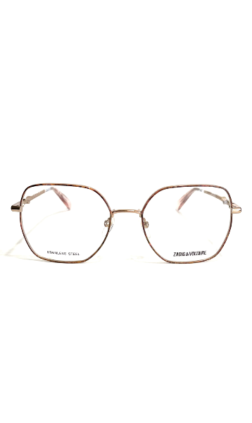 Lunettes Zadig & Voltaire en métal rose 