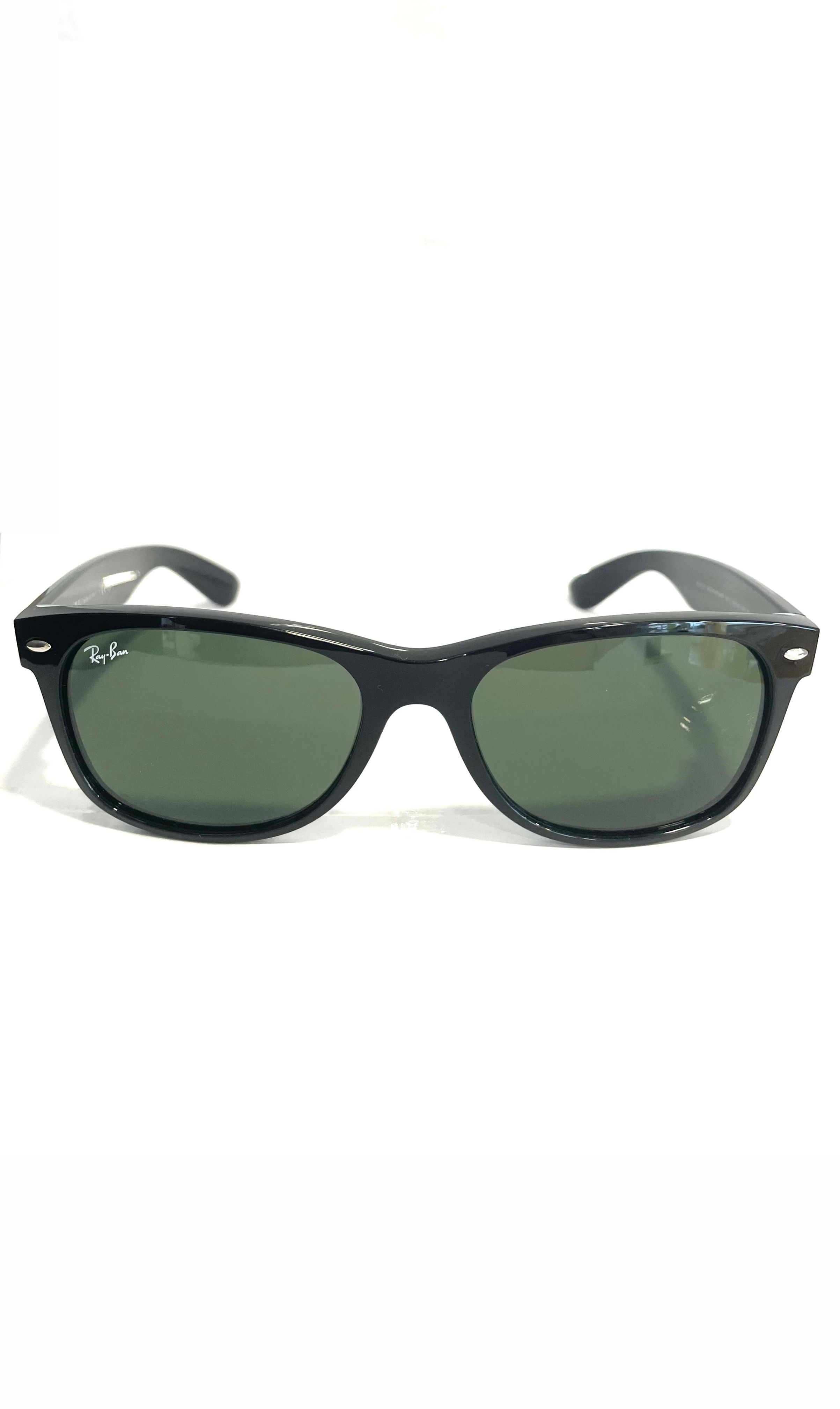 Lunettes de soleil RayBan rectangulaires noires