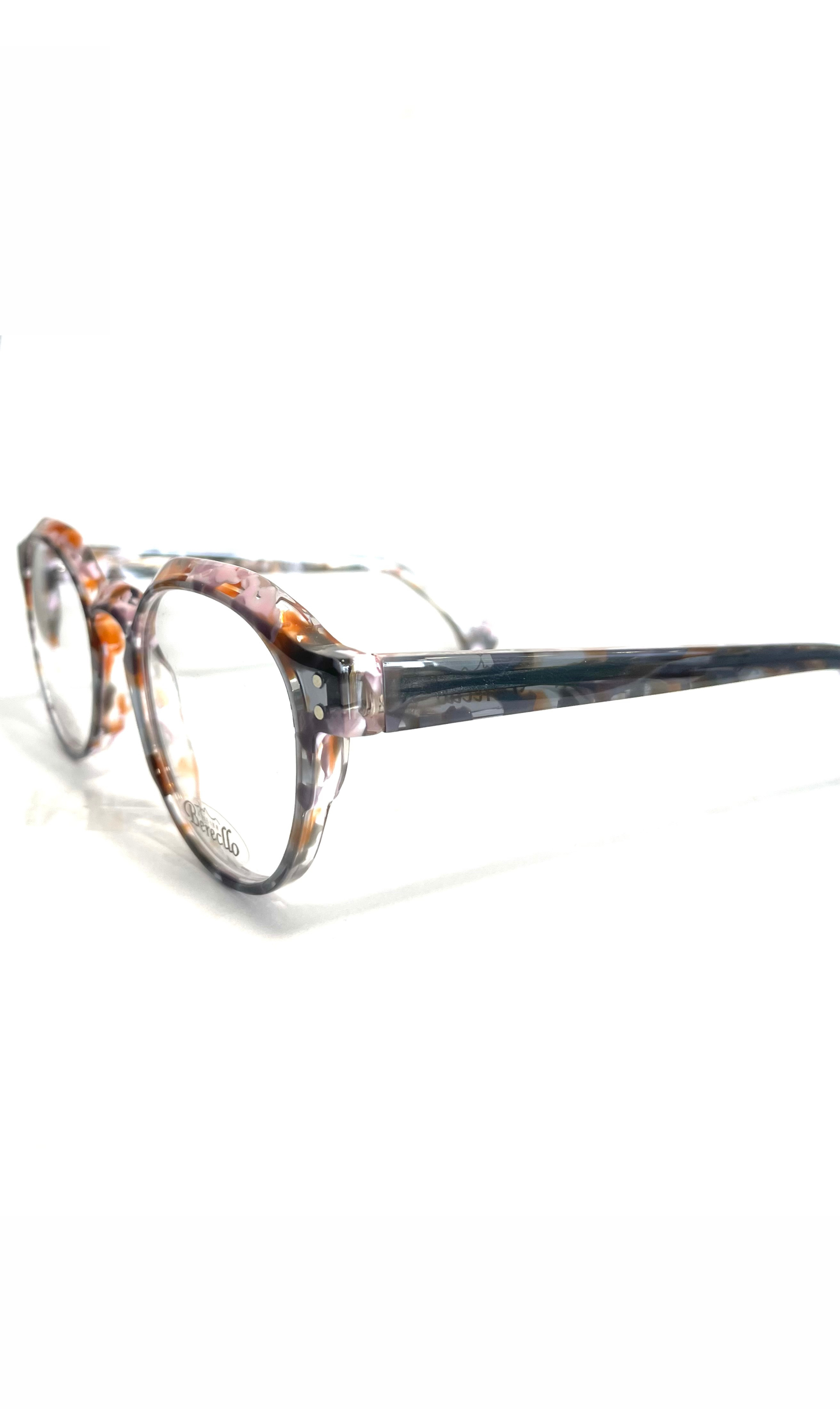 Lunettes Atelier Berecllo à motif fleuri