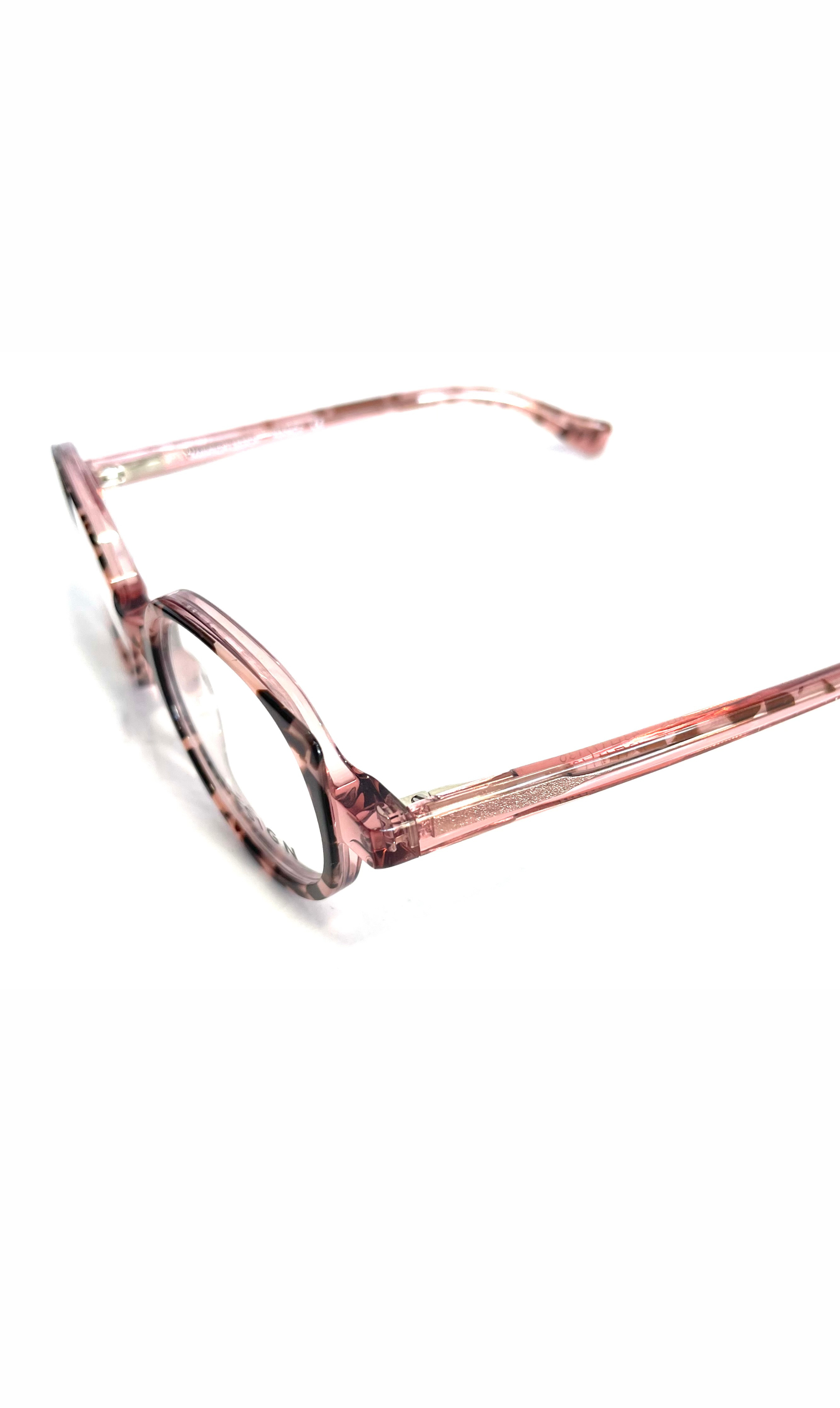 Lunettes V.Design à écailles roses 