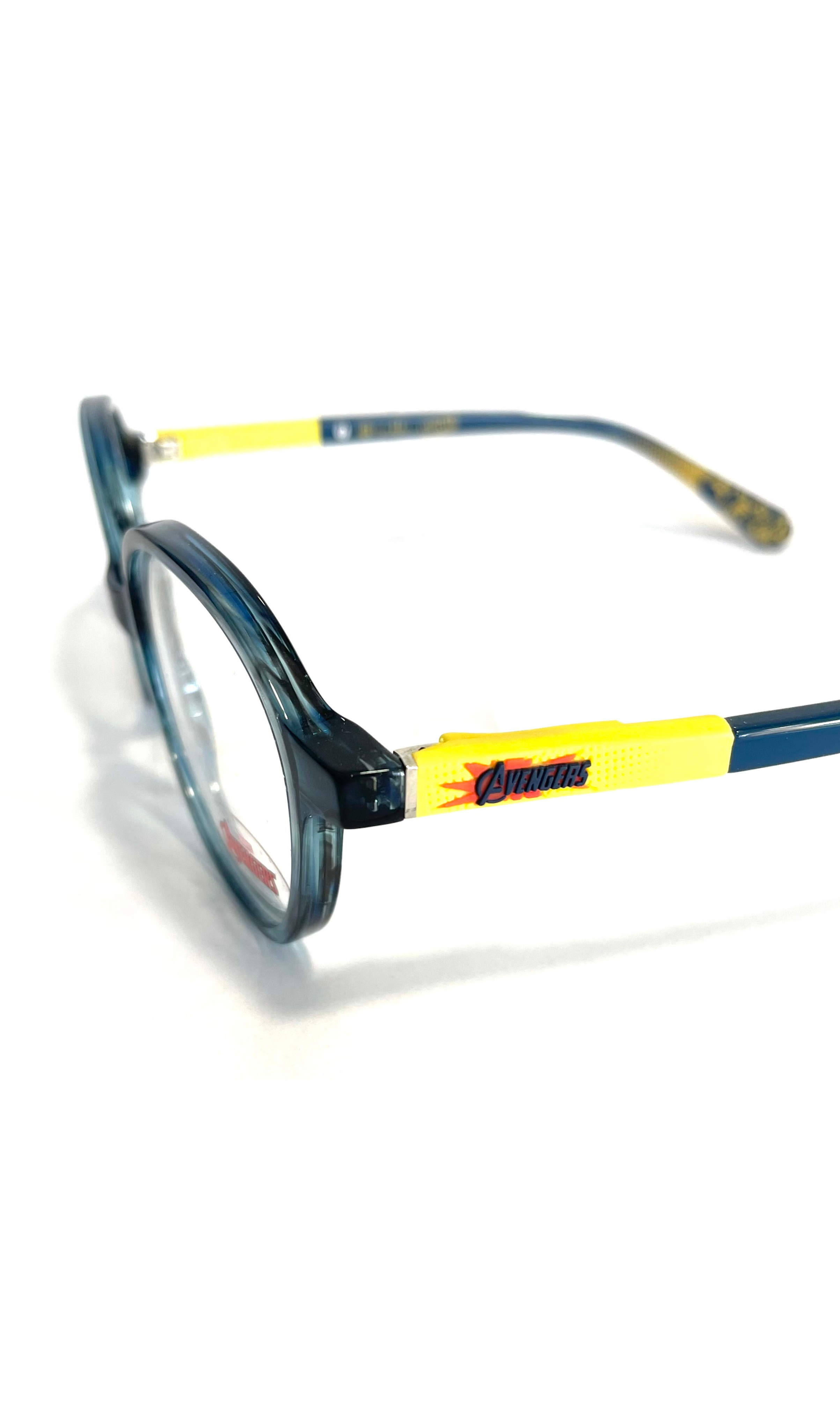 Lunettes Avengers Bleues et Jaunes