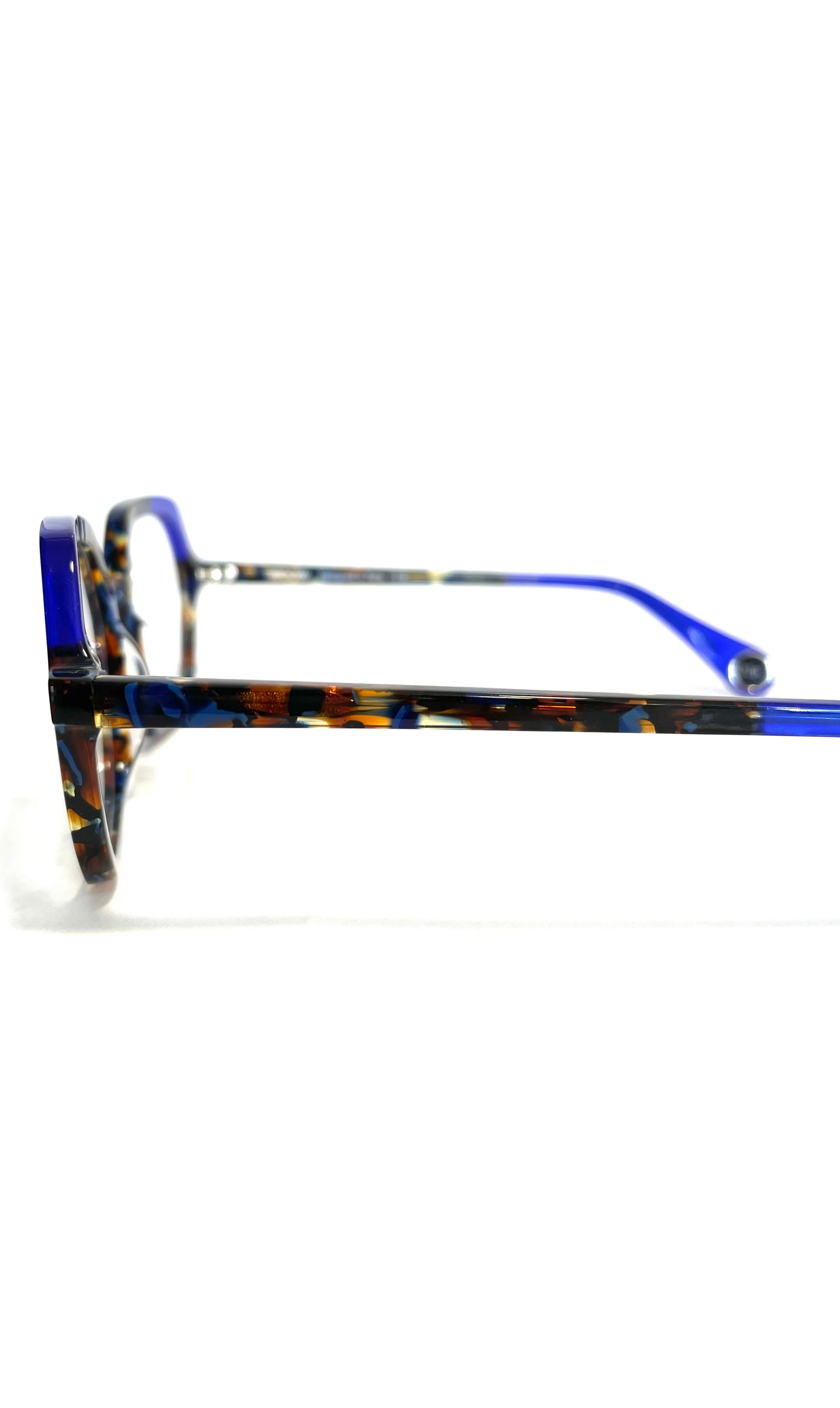Lunettes Woow à écailles multicolore 