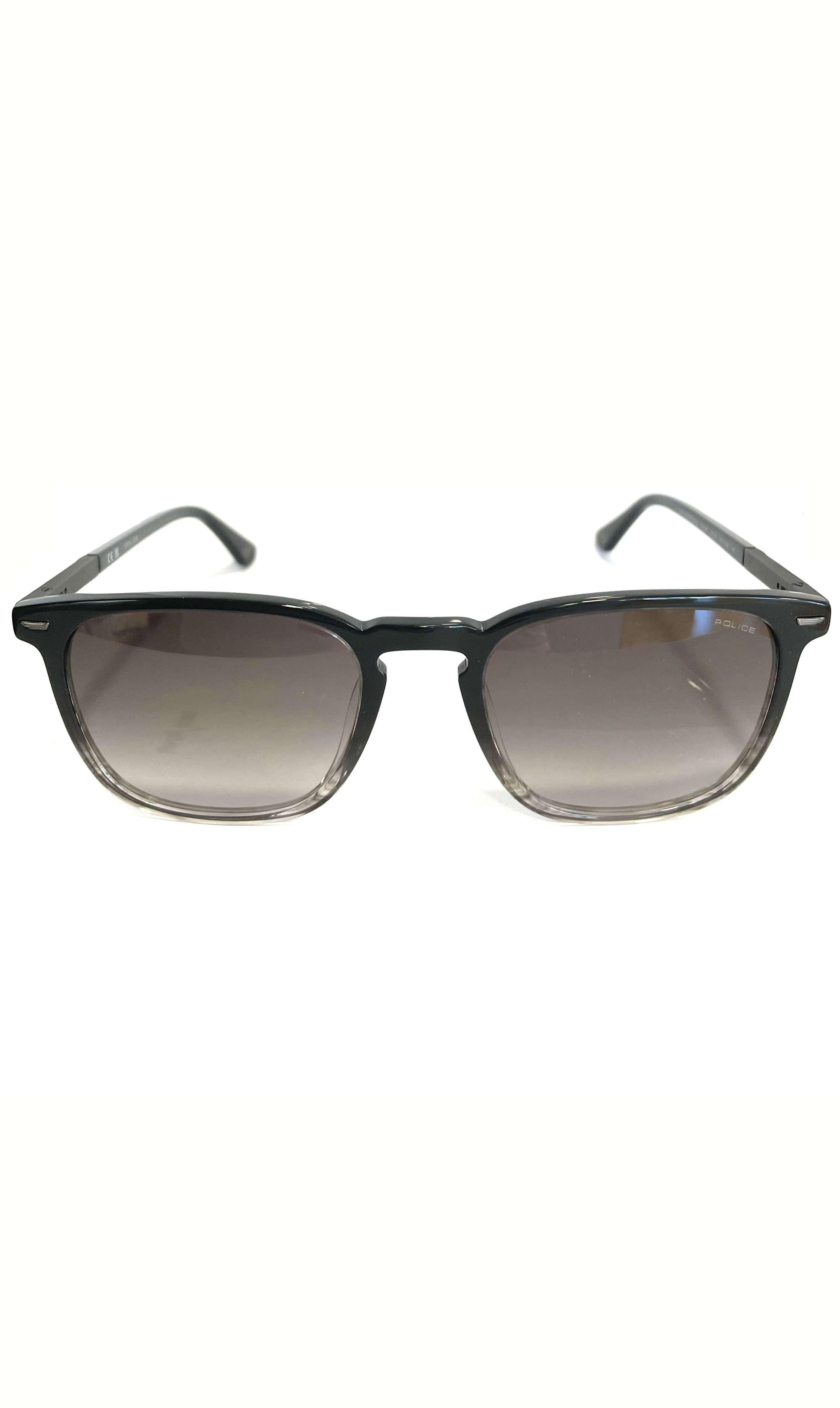 Lunettes de soleil à motif fondu
