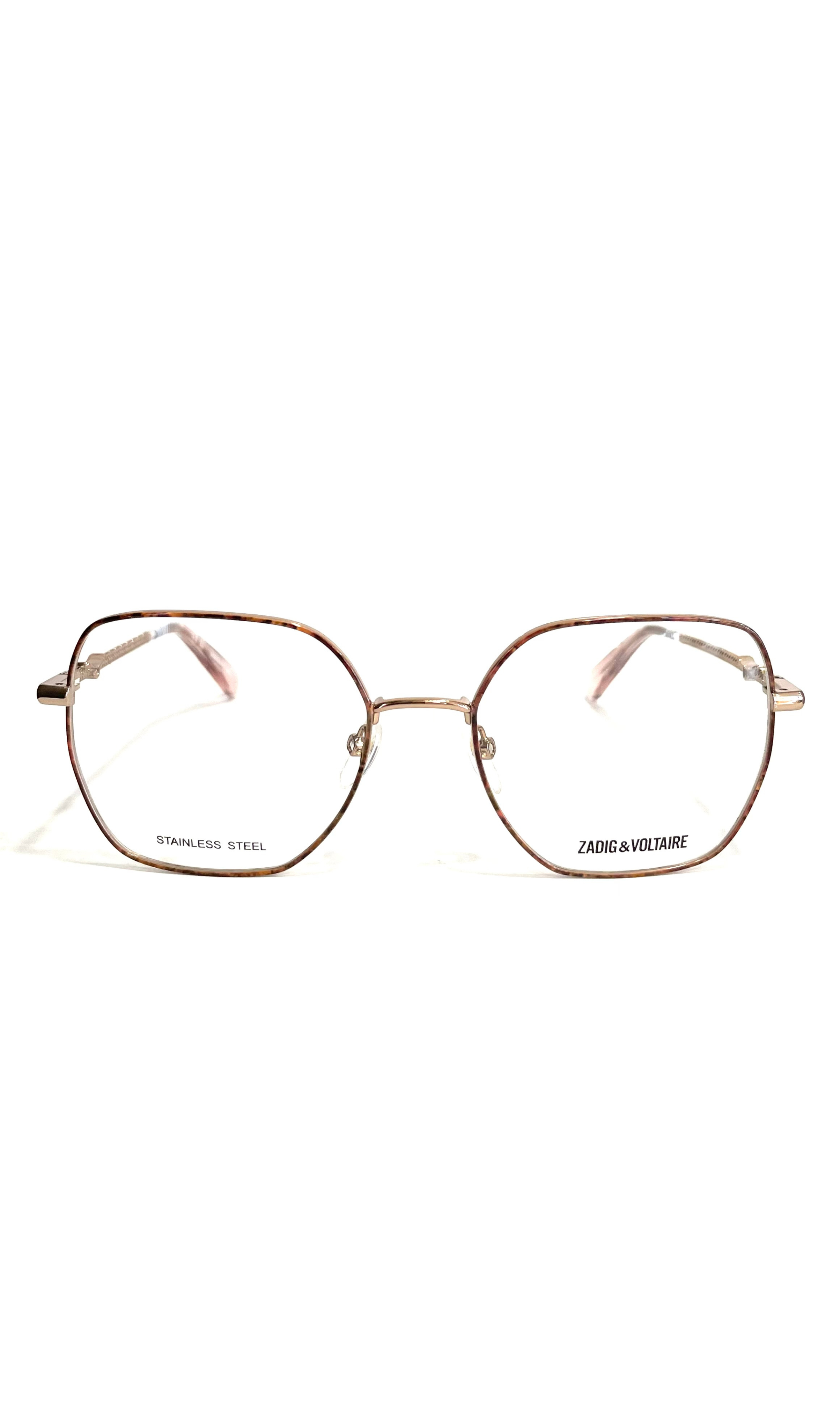 Lunettes Zadig & Voltaire en métal rose 