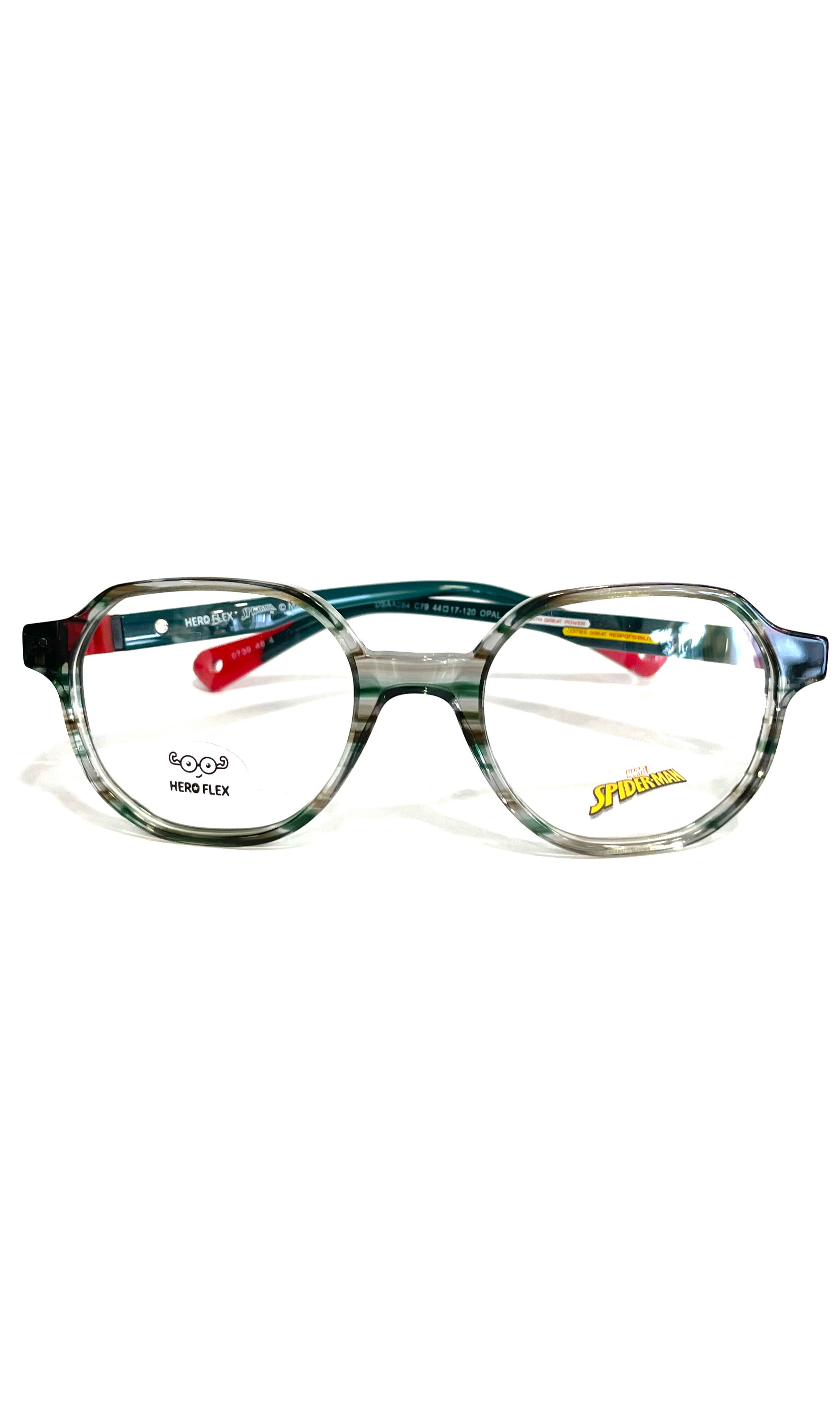Lunettes Spider-man grises, bleues et rouges pour petit