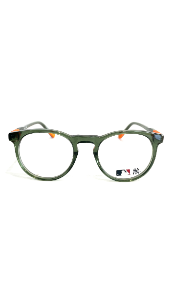 Lunettes NYY oranges et vert cristal 
