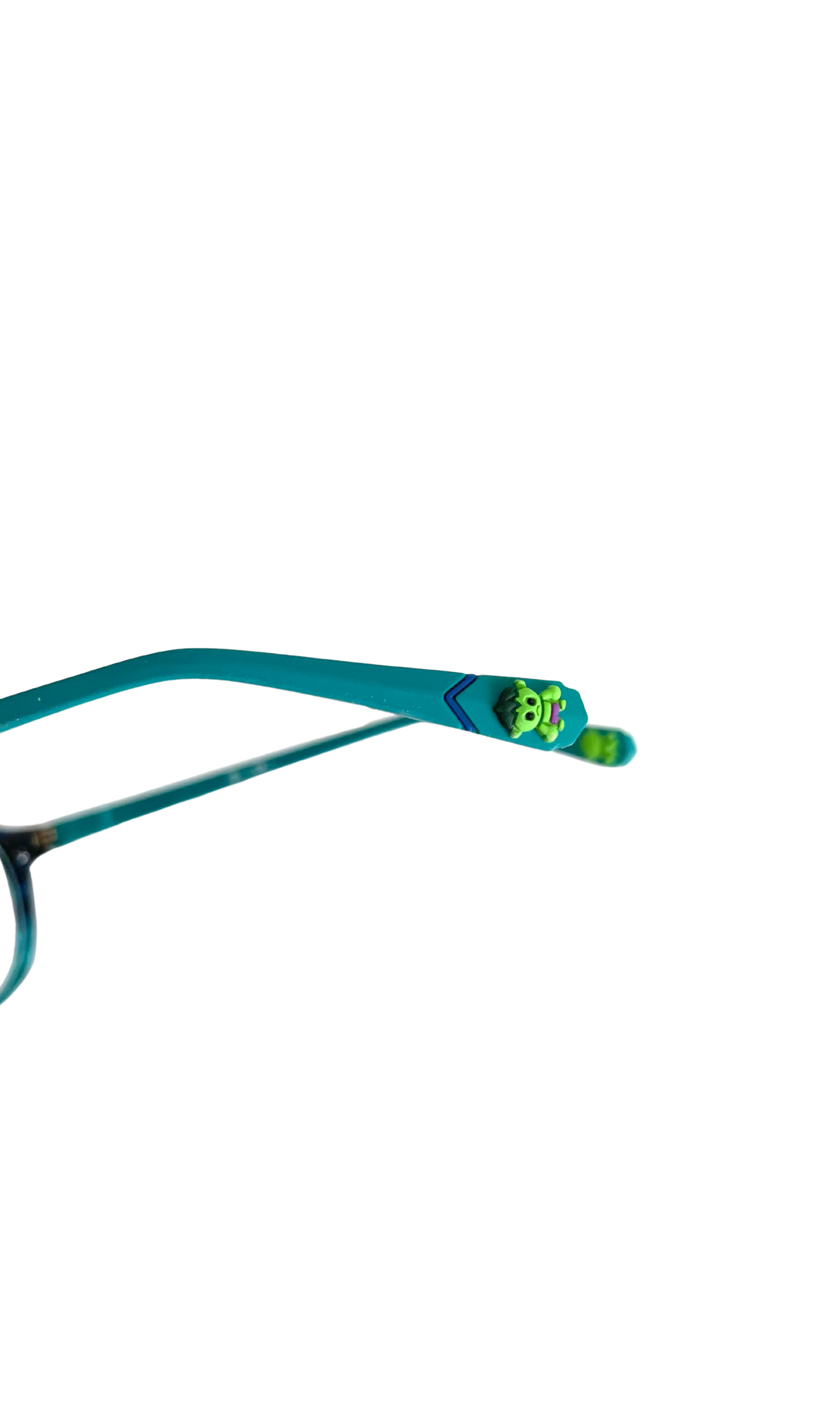 Lunettes Avengers bleues / vertes hulk 
