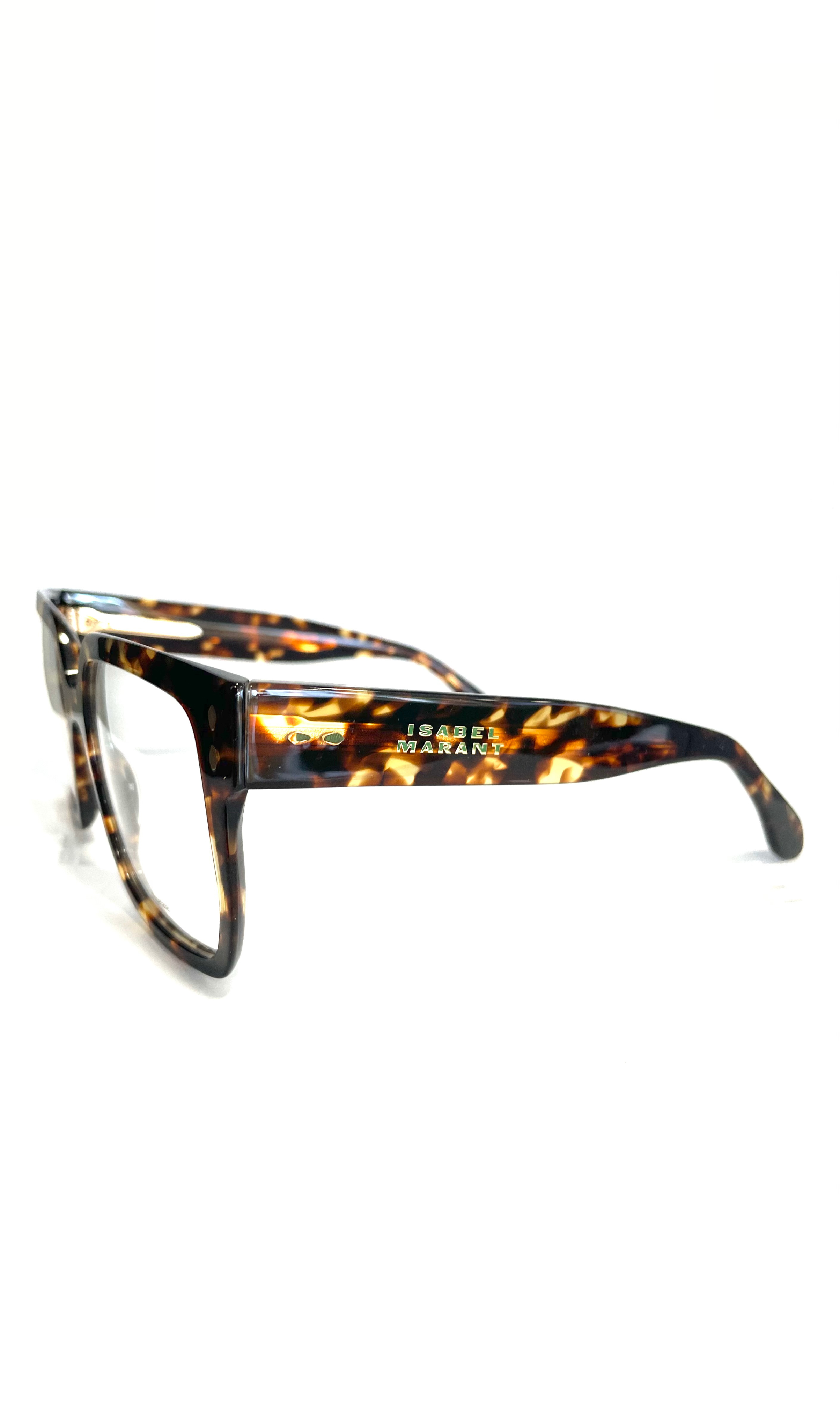 Lunettes écaillées 