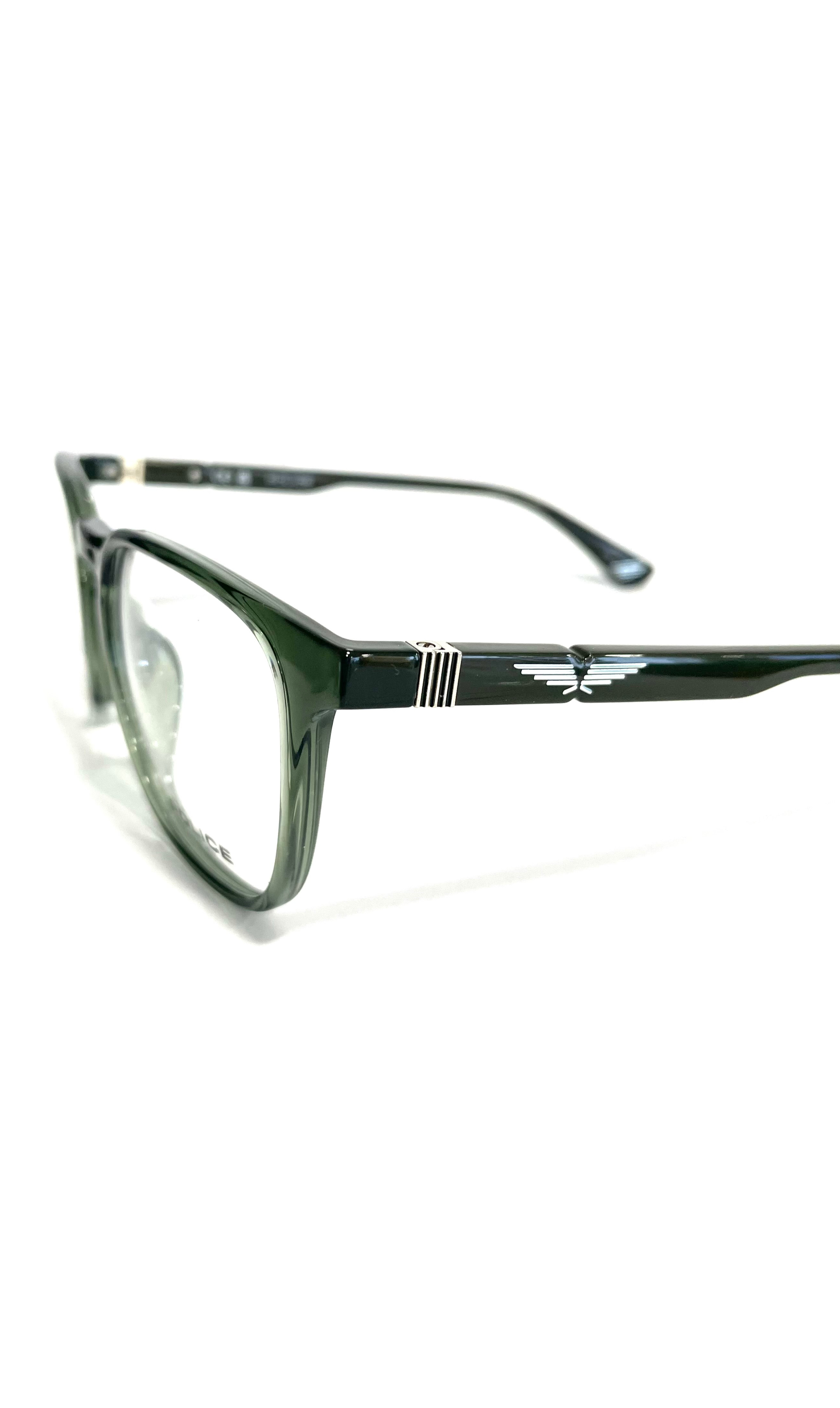 Lunettes Police vertes sombres