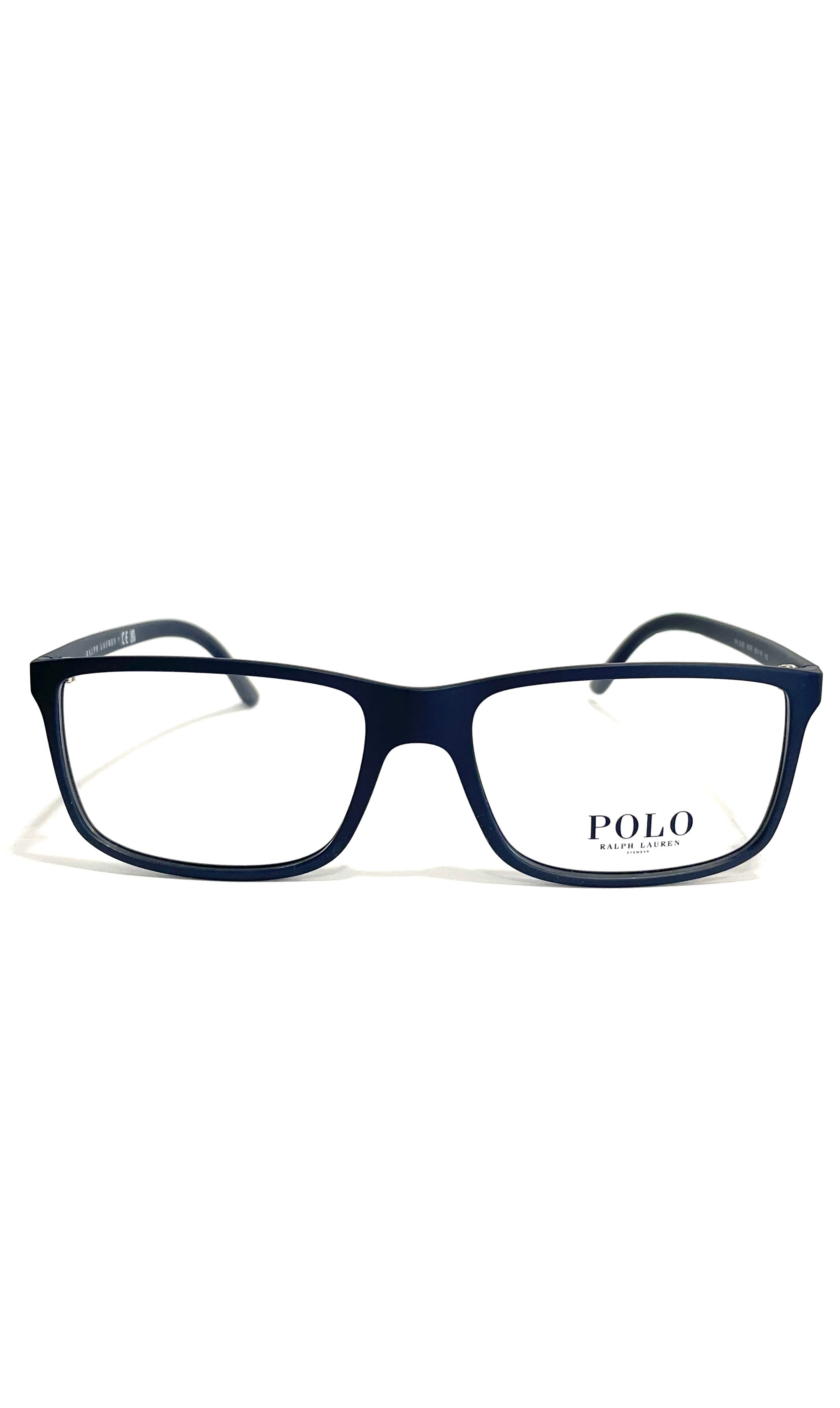 Lunettes Polo bleues