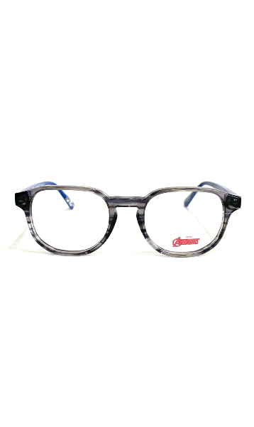 Lunettes Avengers grises et bleues