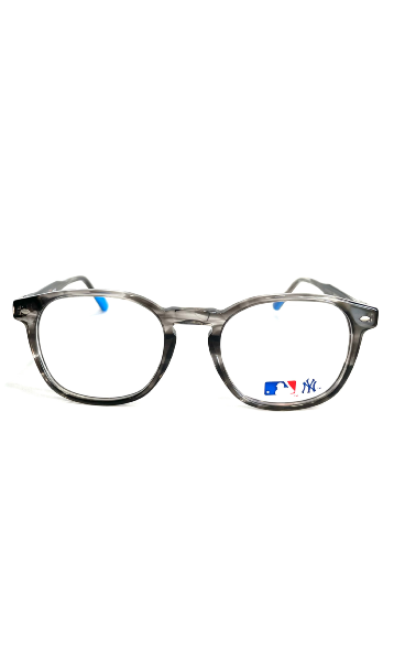 Lunettes NYY gris cristal et bleues