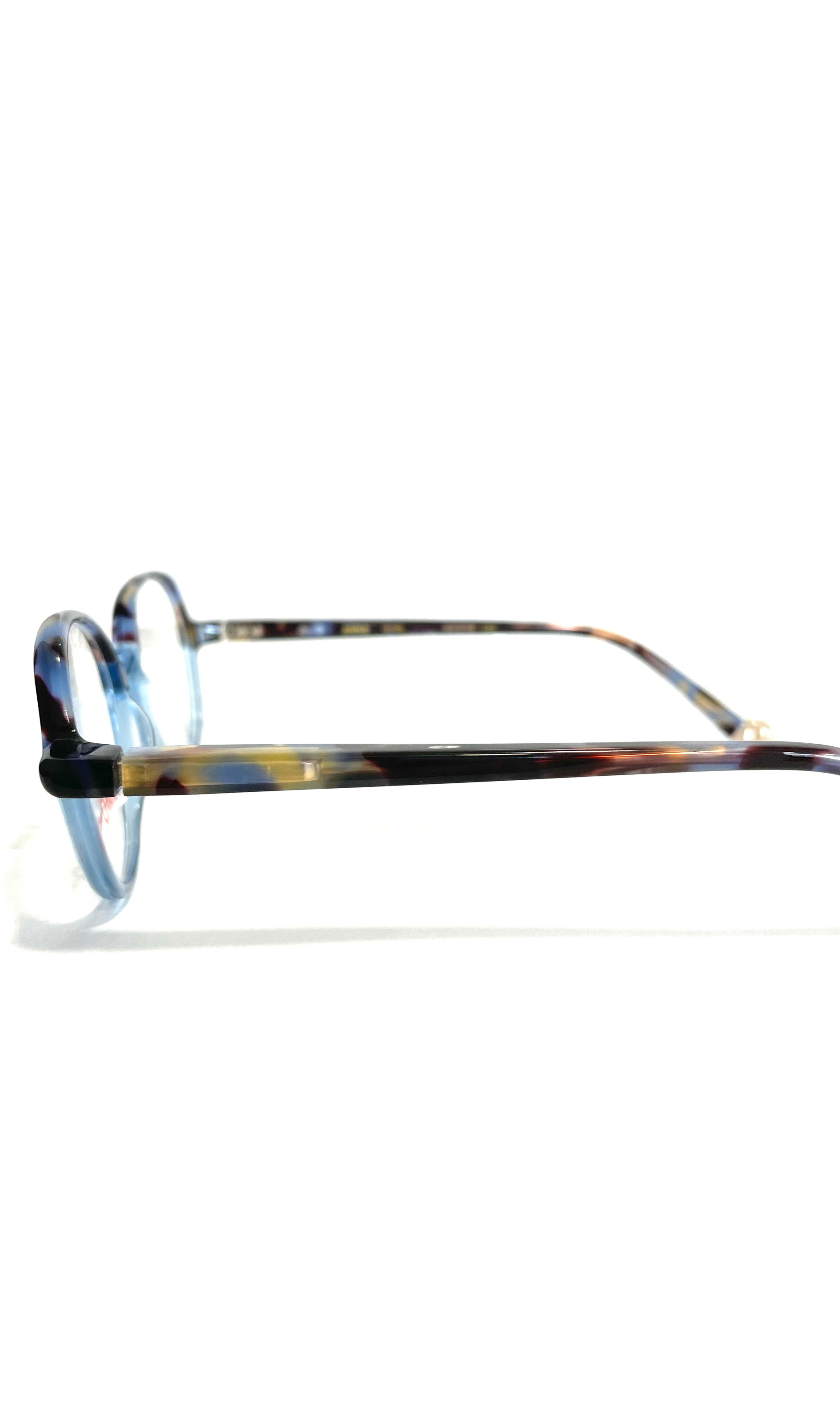 Lunettes Etnia Barcelona bleues à motifs