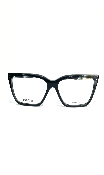 Lunettes Noires Rectangulaires