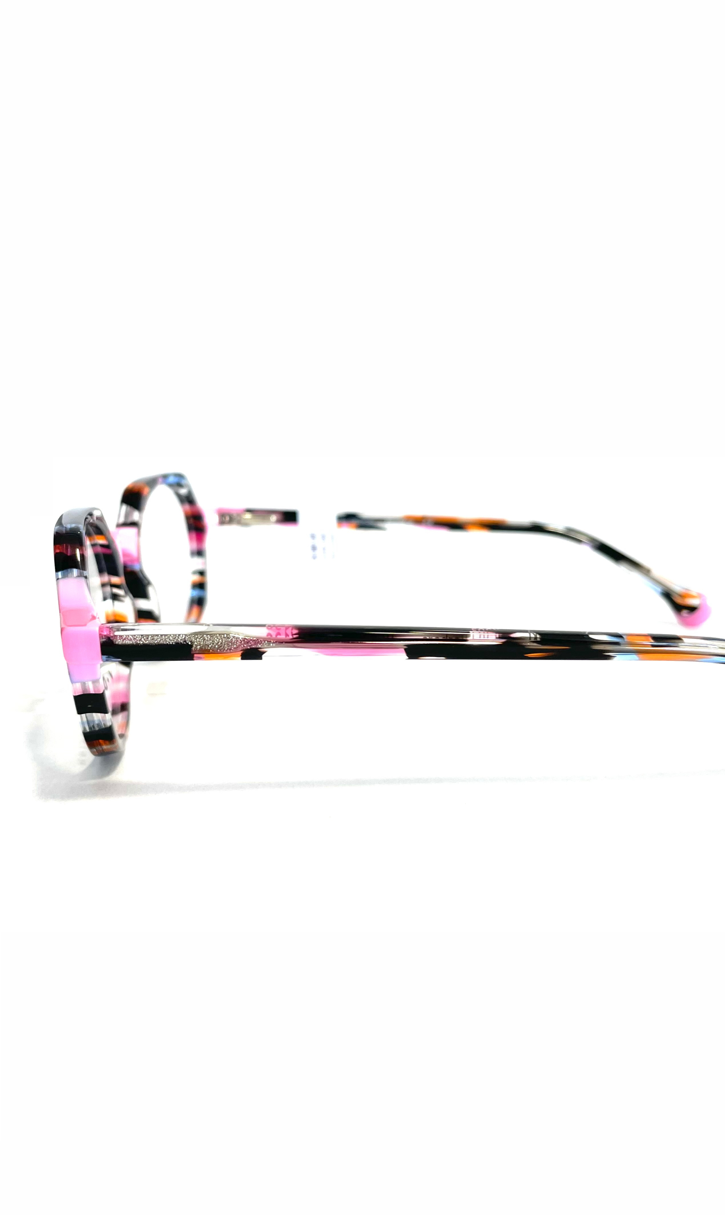 Lunettes V.Design à motif multicolore 
