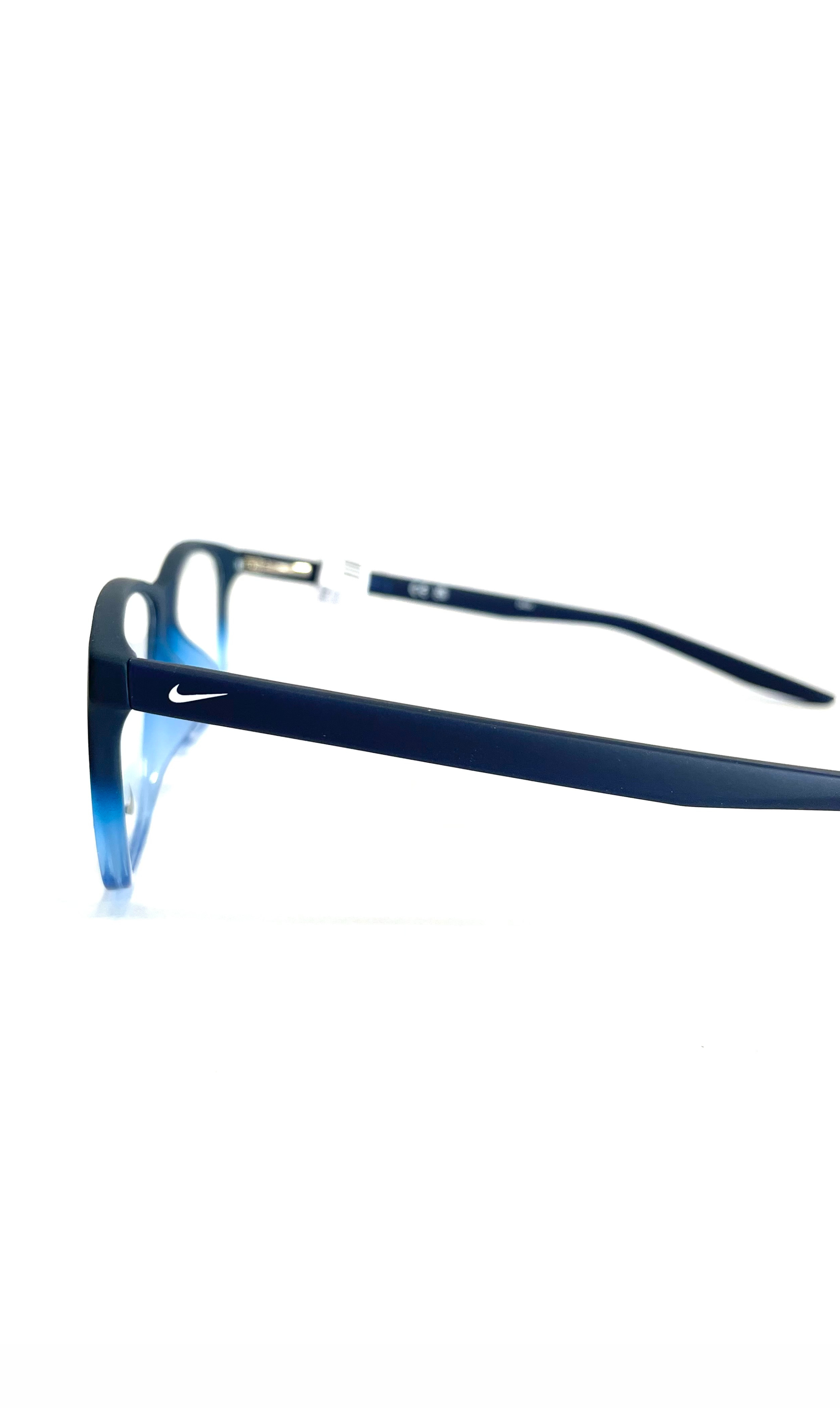 Lunettes Nike Unisexe Noires et Bleues 