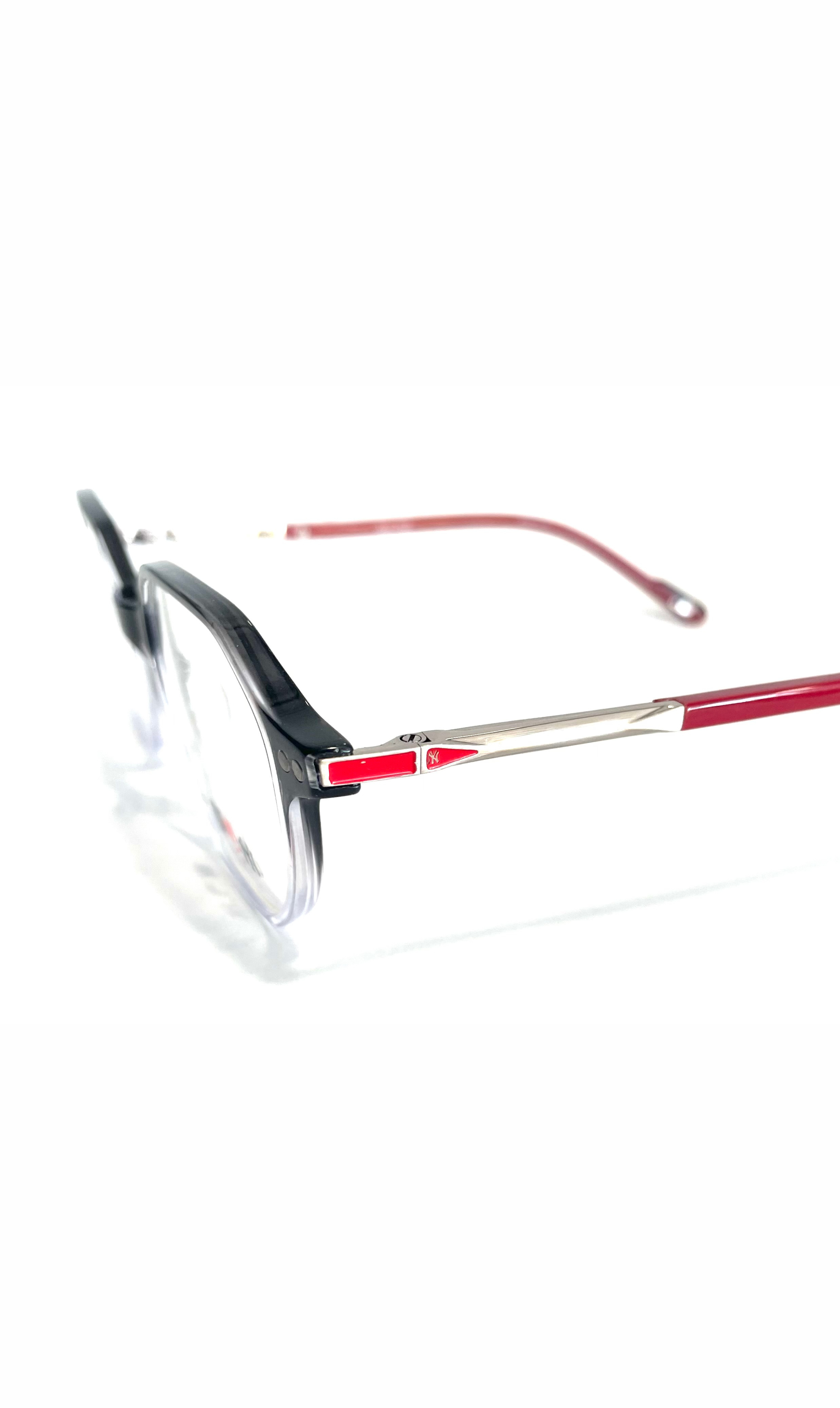 Lunettes NYY Grises et Rouges 