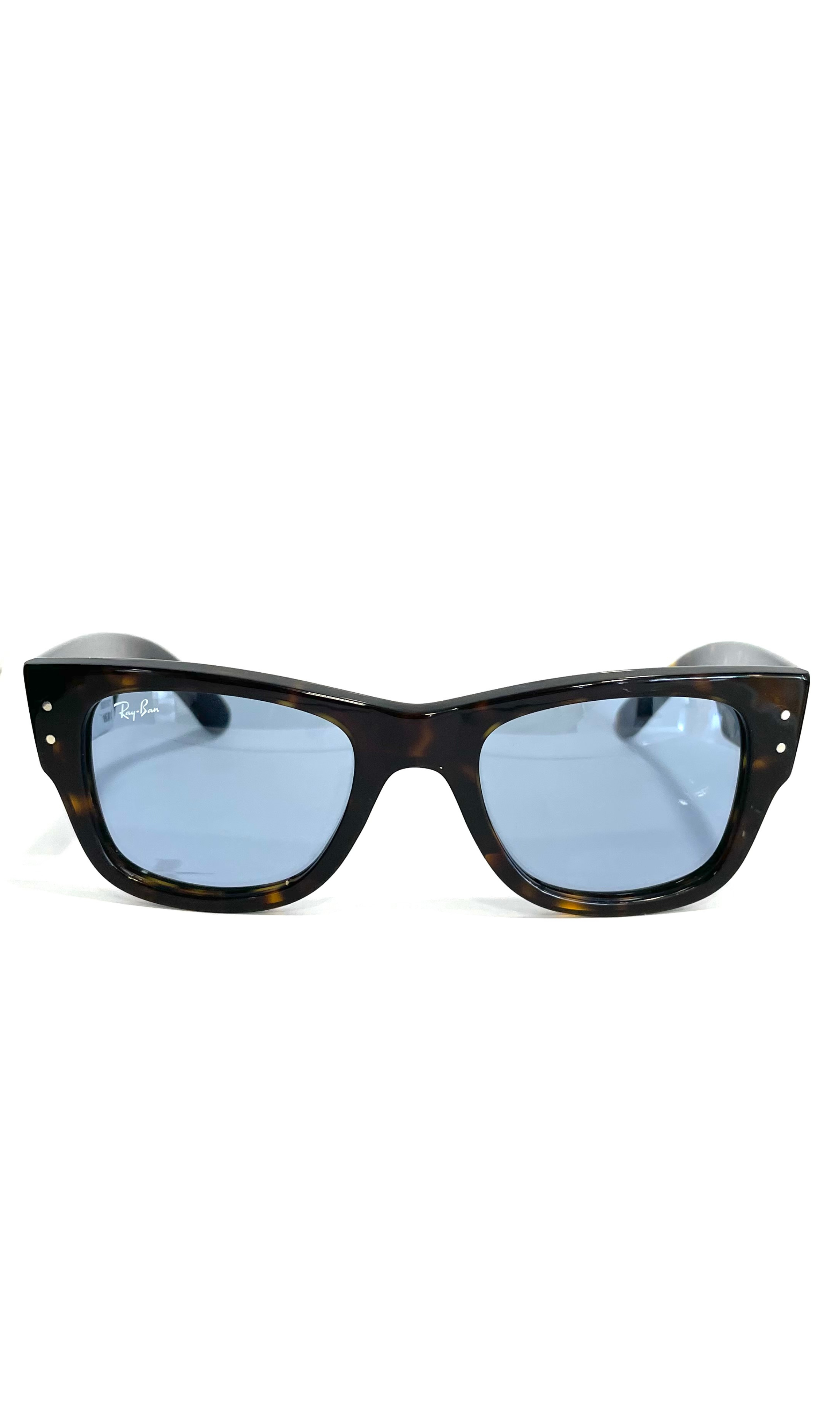 Lunettes de soleil RayBan épaisses à motif écaillé