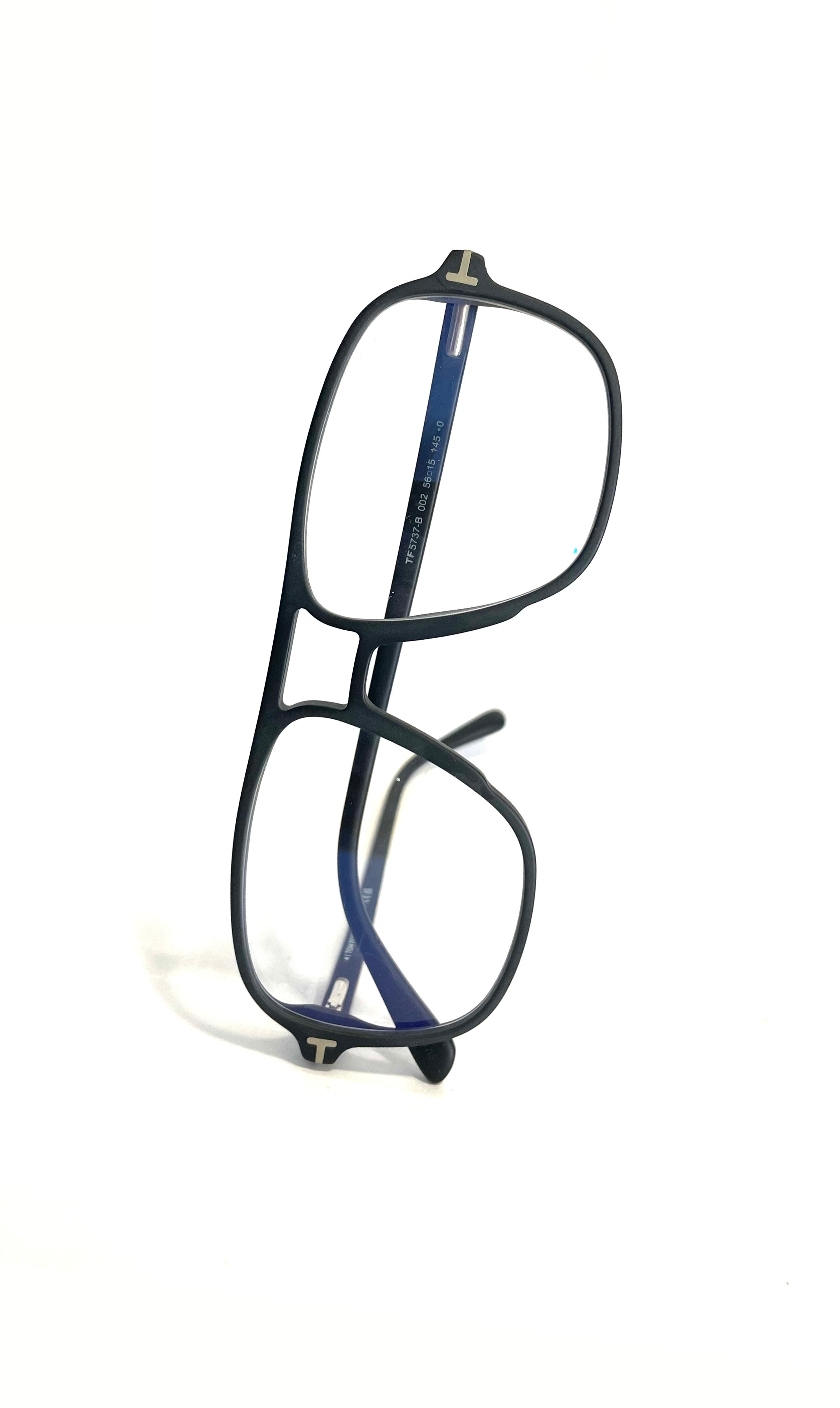Lunettes à double barre
