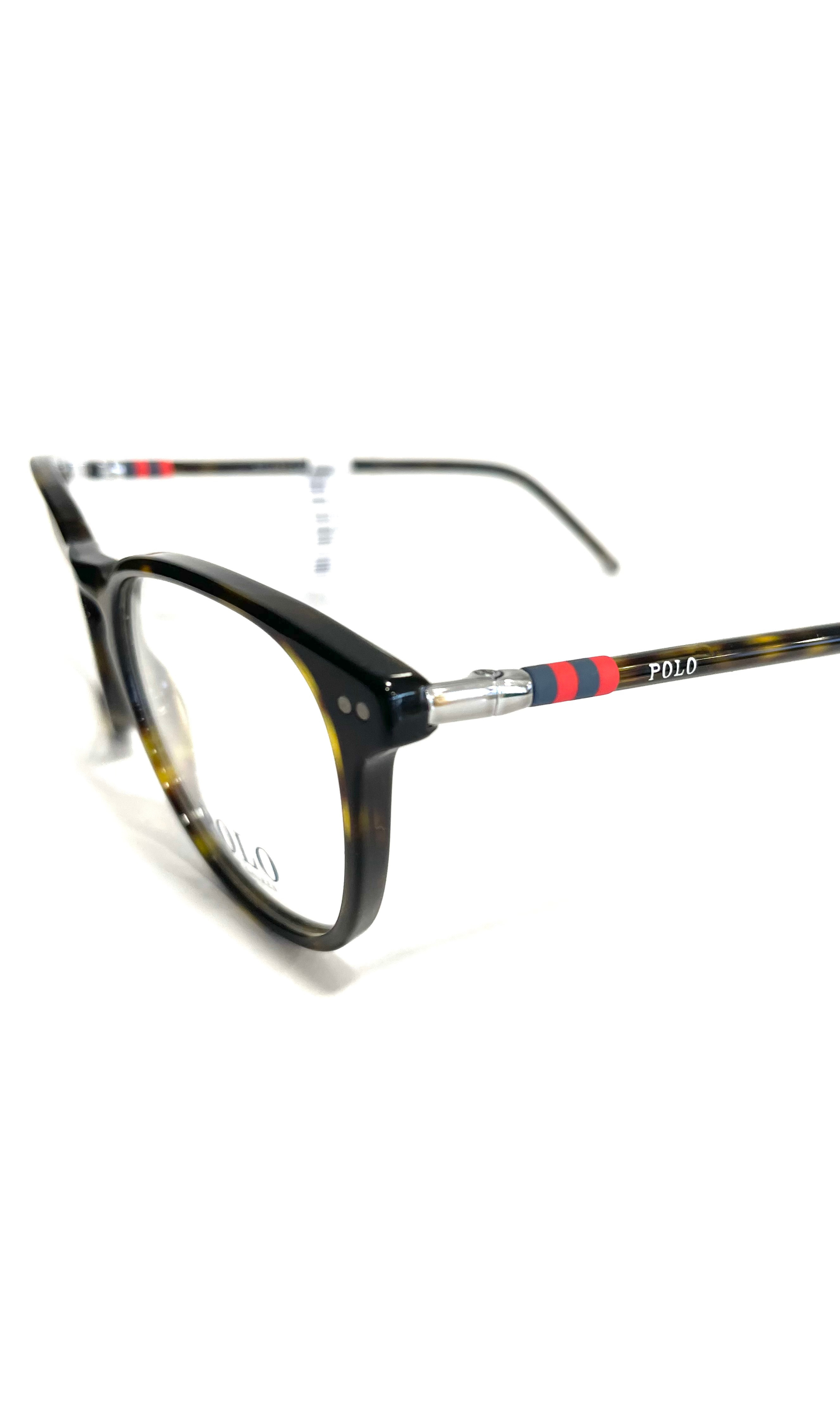 Lunettes Polo à motif écaillé
