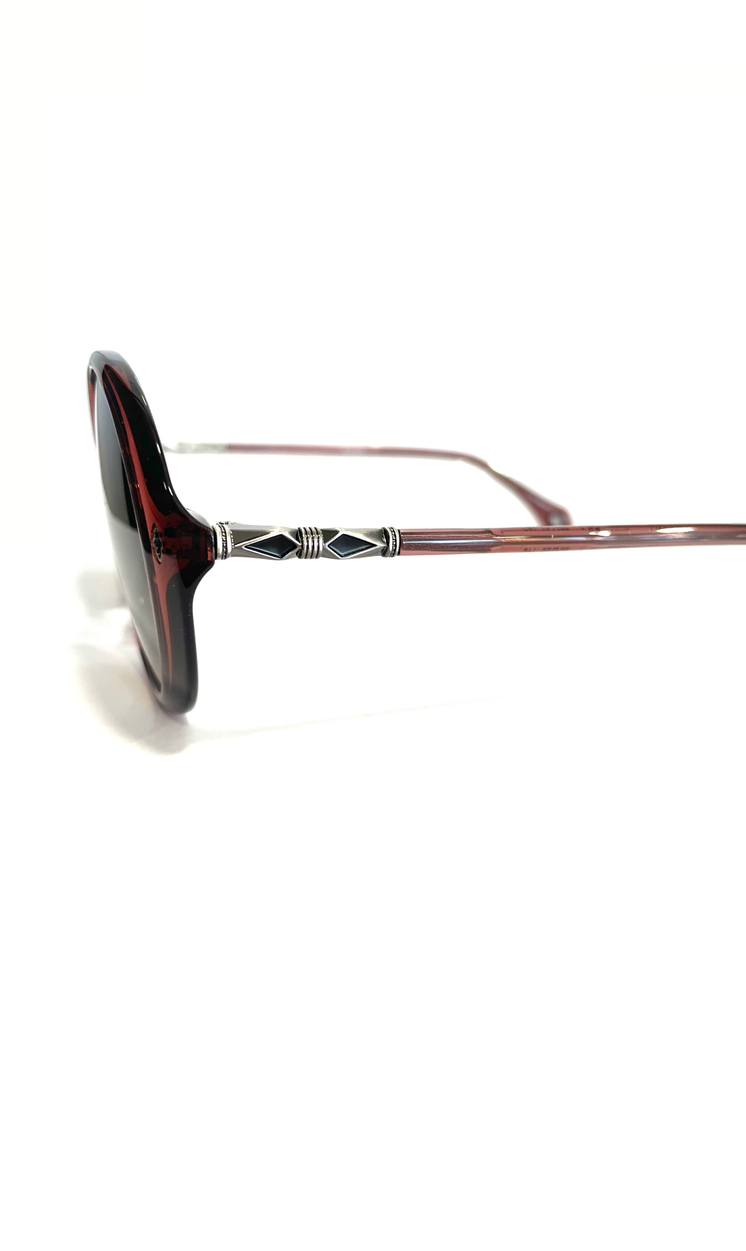 Lunettes de soleil rouges/pourpres