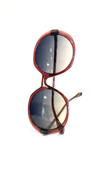Lunettes de soleil rouges/pourpres