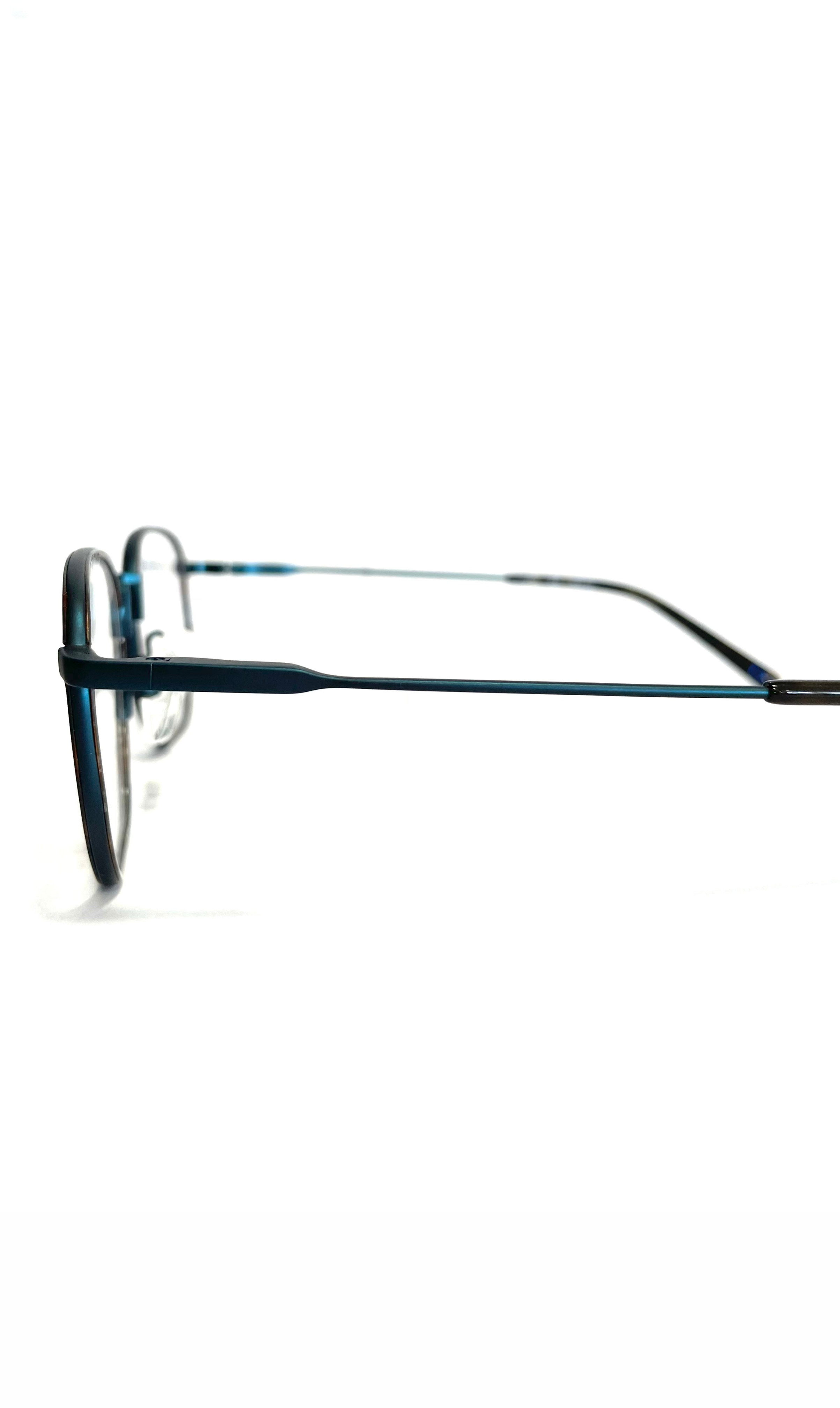 Lunettes TiLou en métal bleuté