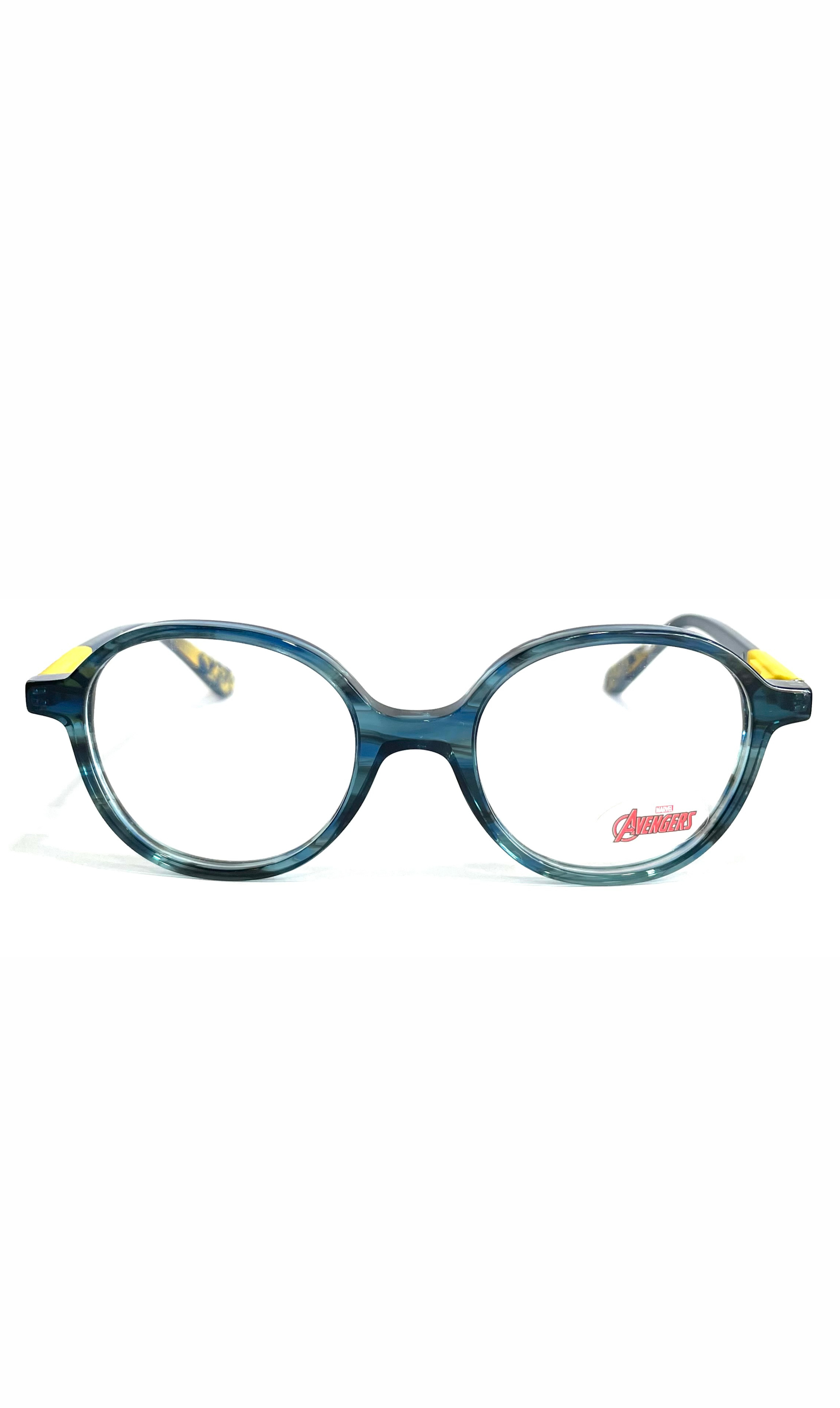Lunettes Avengers Bleues et Jaunes