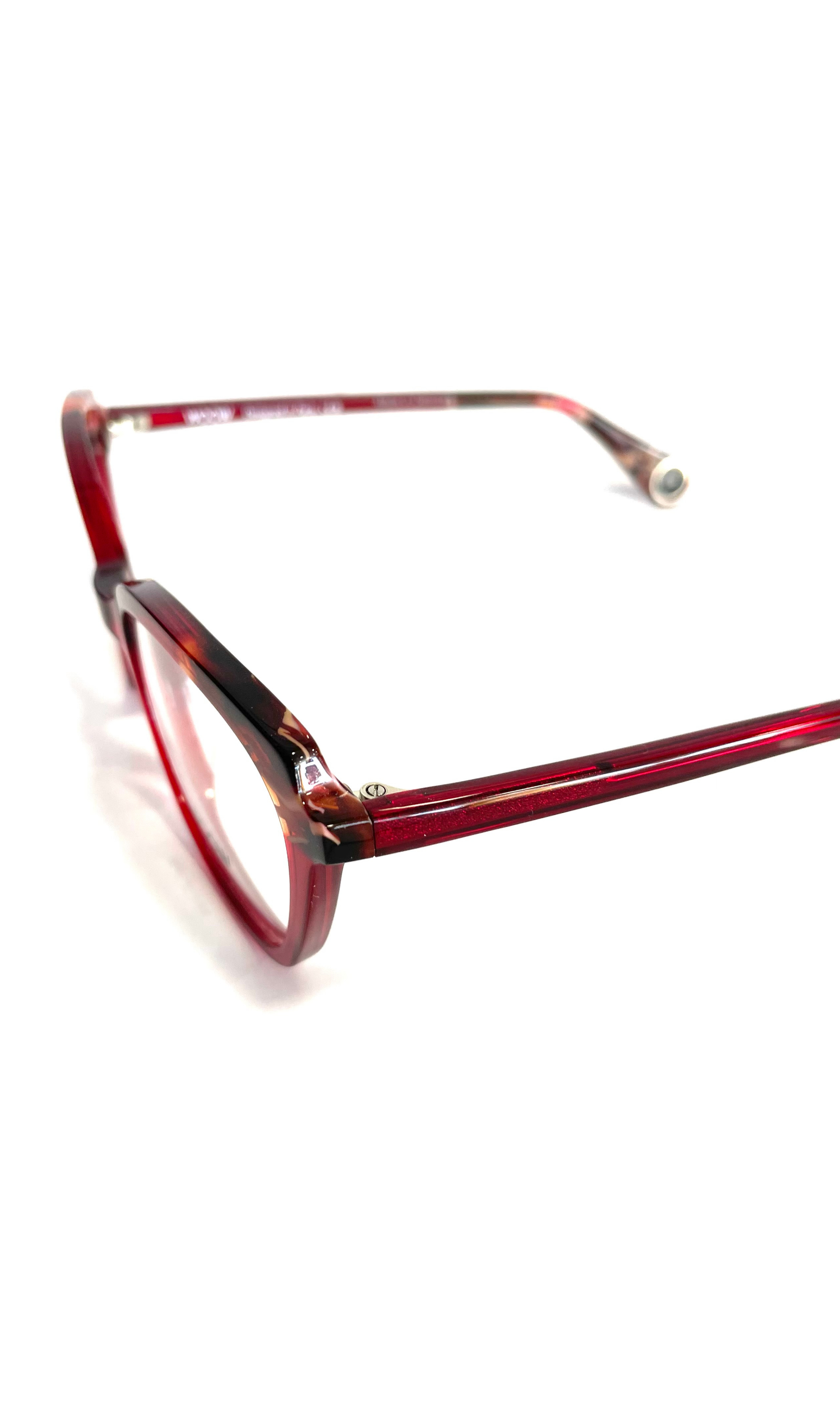 Lunettes WooW rouges