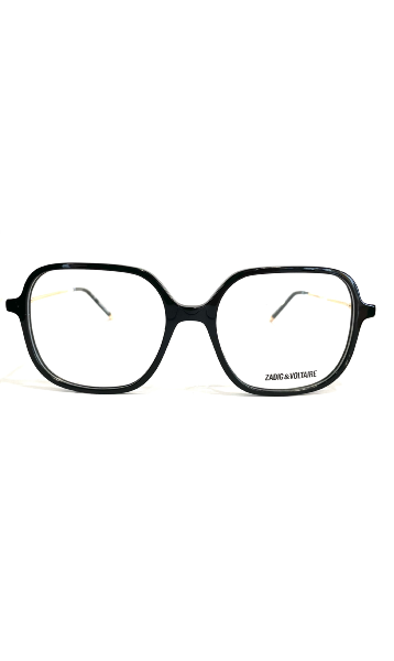 Lunettes Zadig & Voltaire noires et dorées