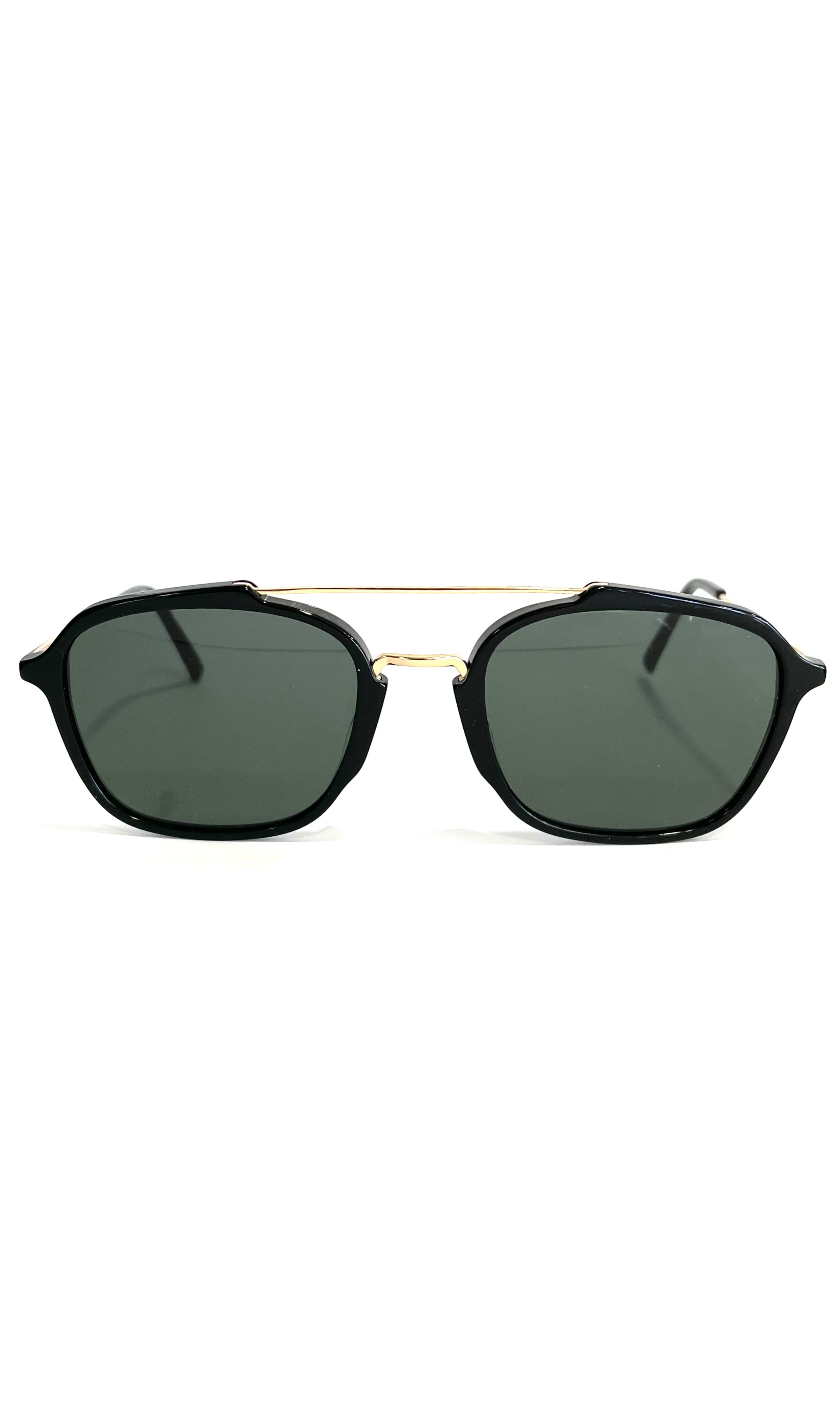 Lunettes de soleil Lou à double barre 