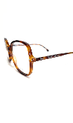 Lunettes écaillées fines