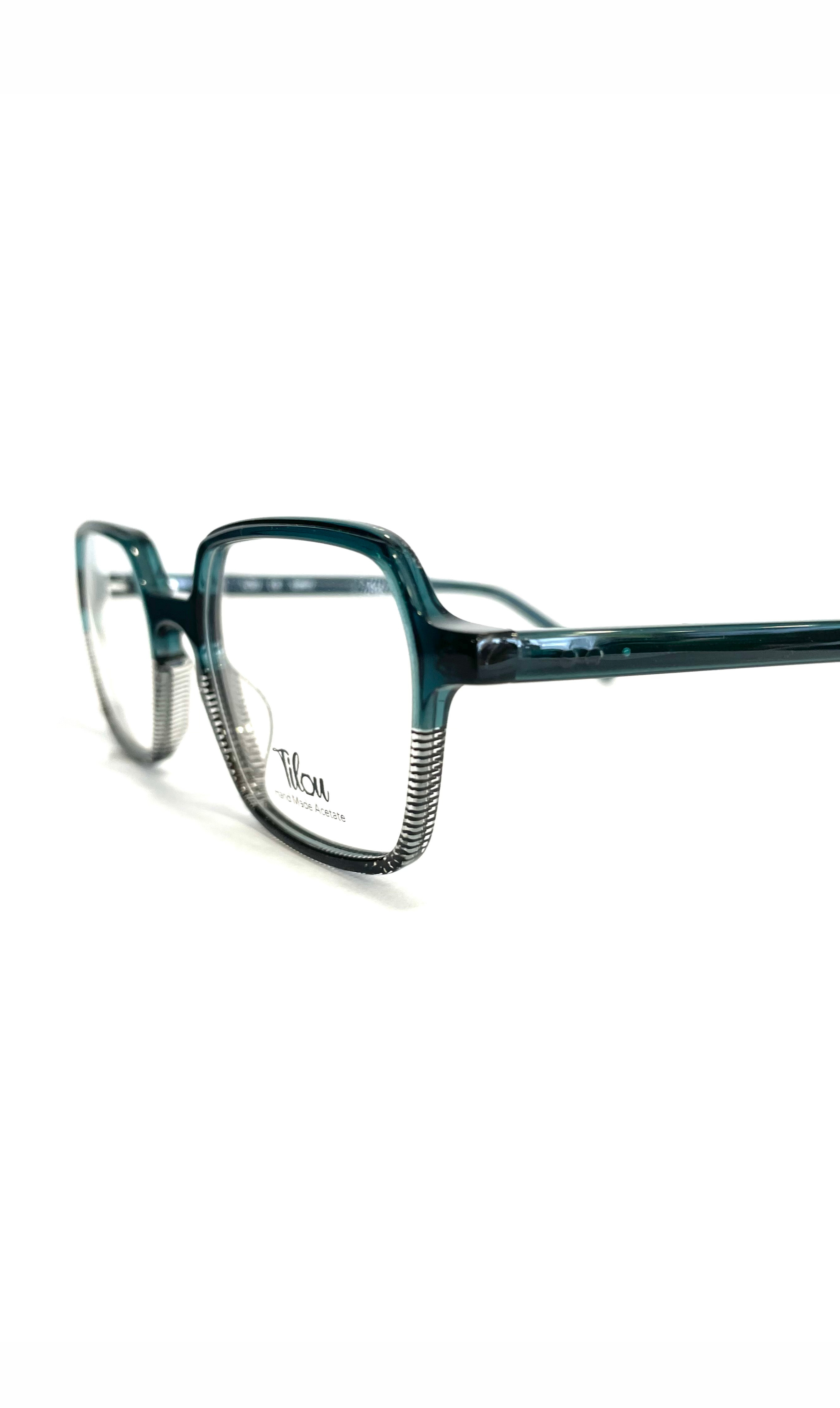 Lunettes TiLou Vertes et Zébrées 