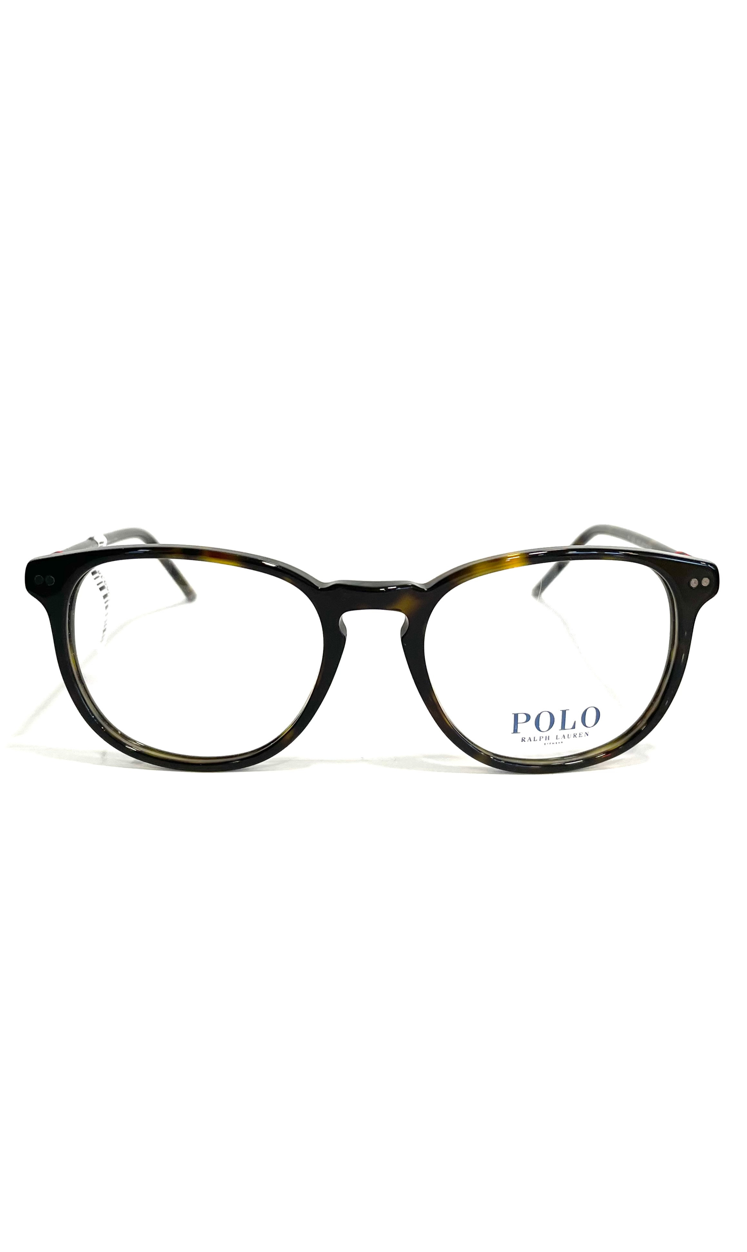 Lunettes Polo à motif écaillé
