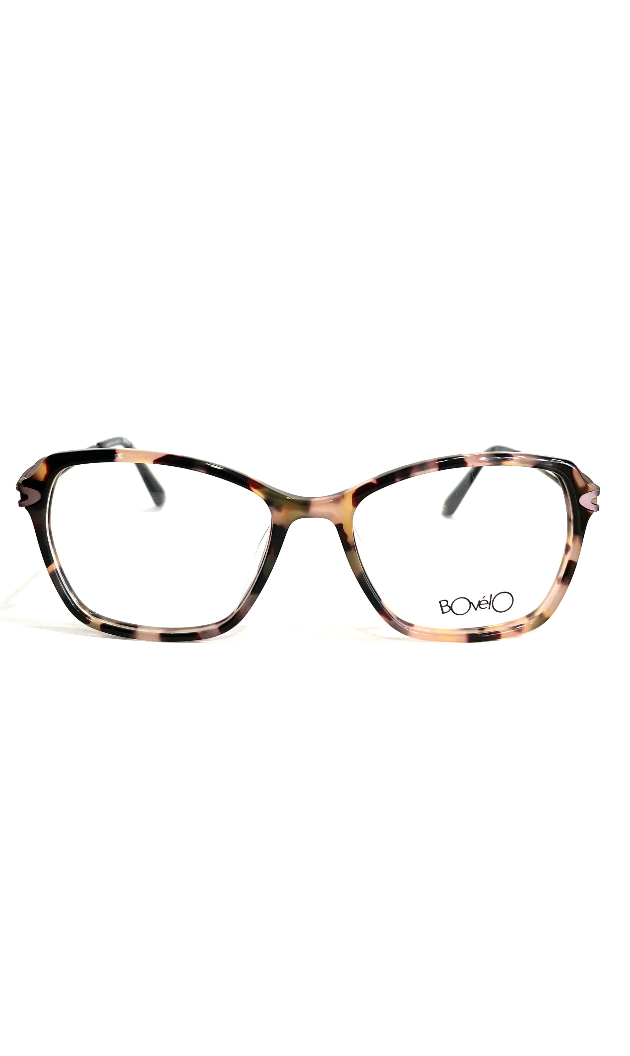 Lunettes Bovélo écaillées et violettes