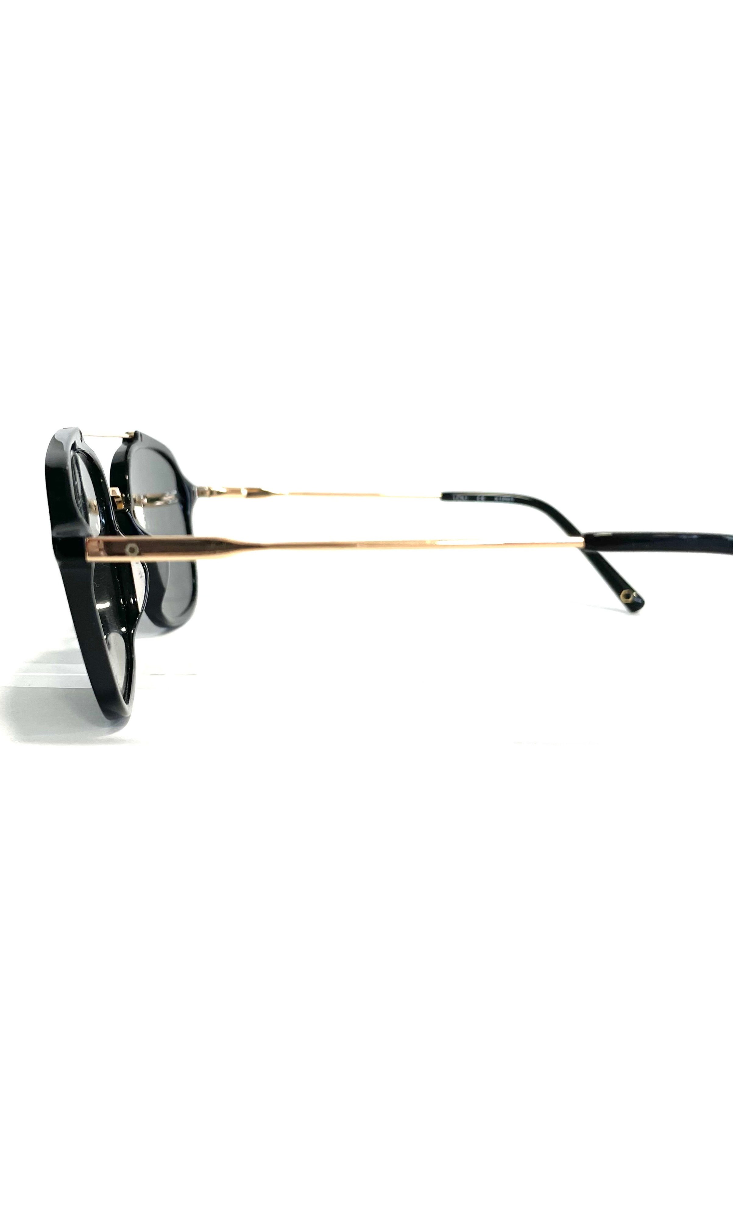 Lunettes de soleil Lou à double barre 