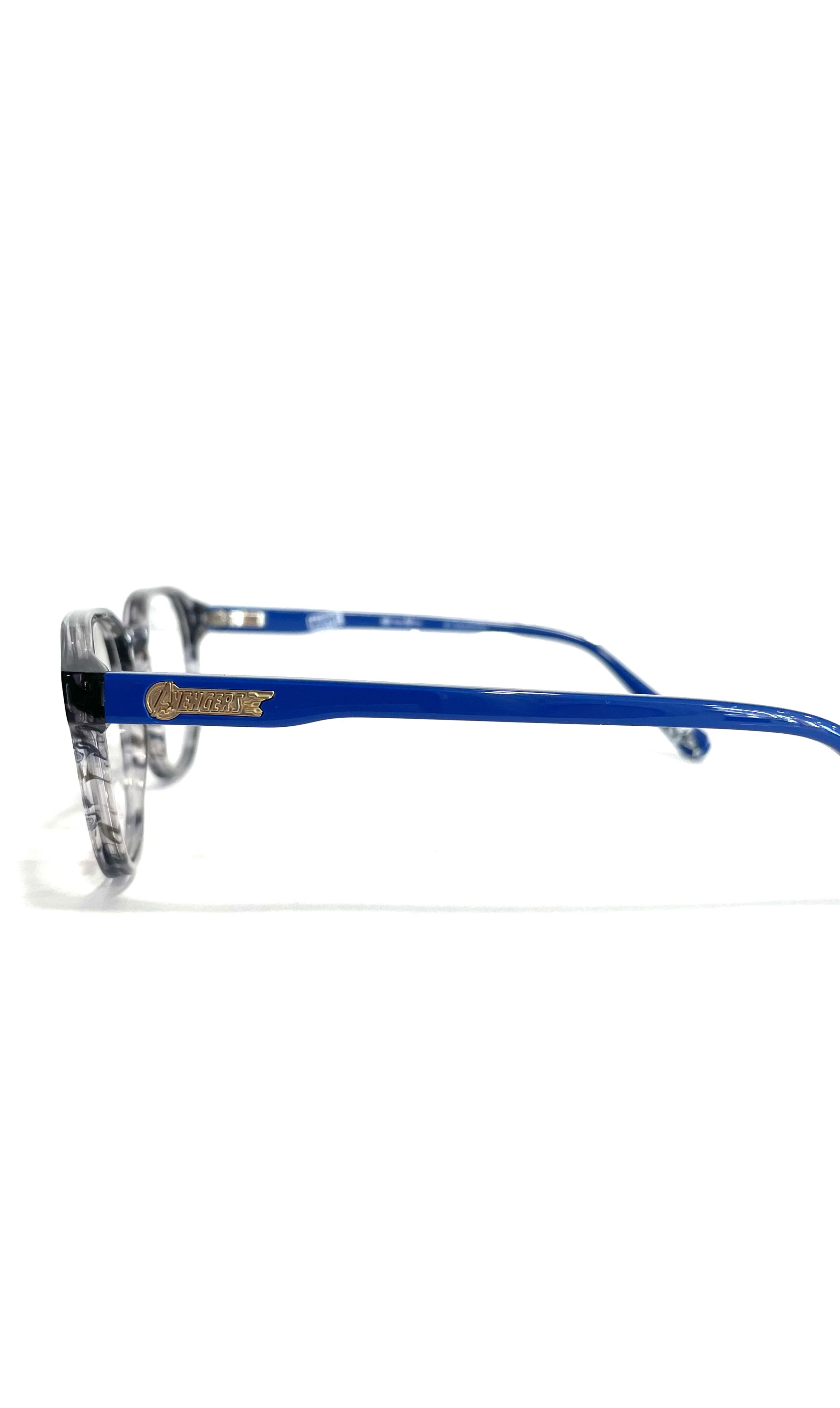 Lunettes Avengers grises et bleues
