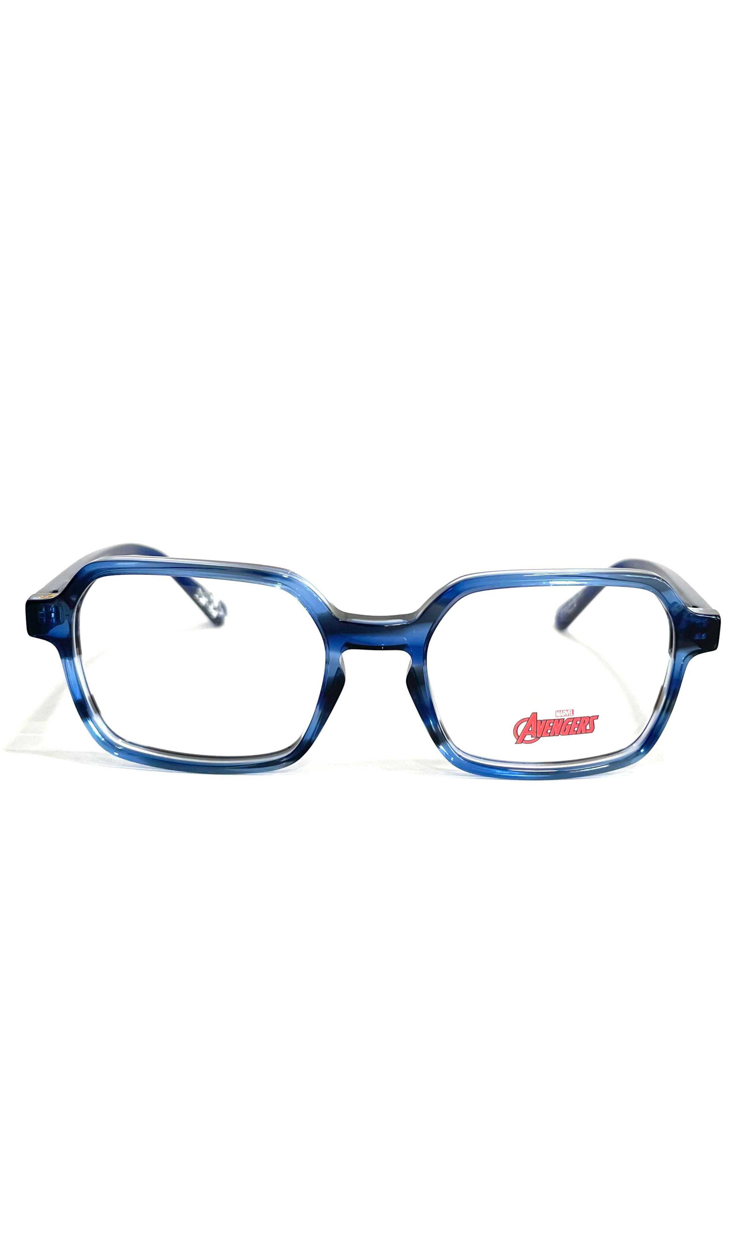 Lunettes Avengers bleues