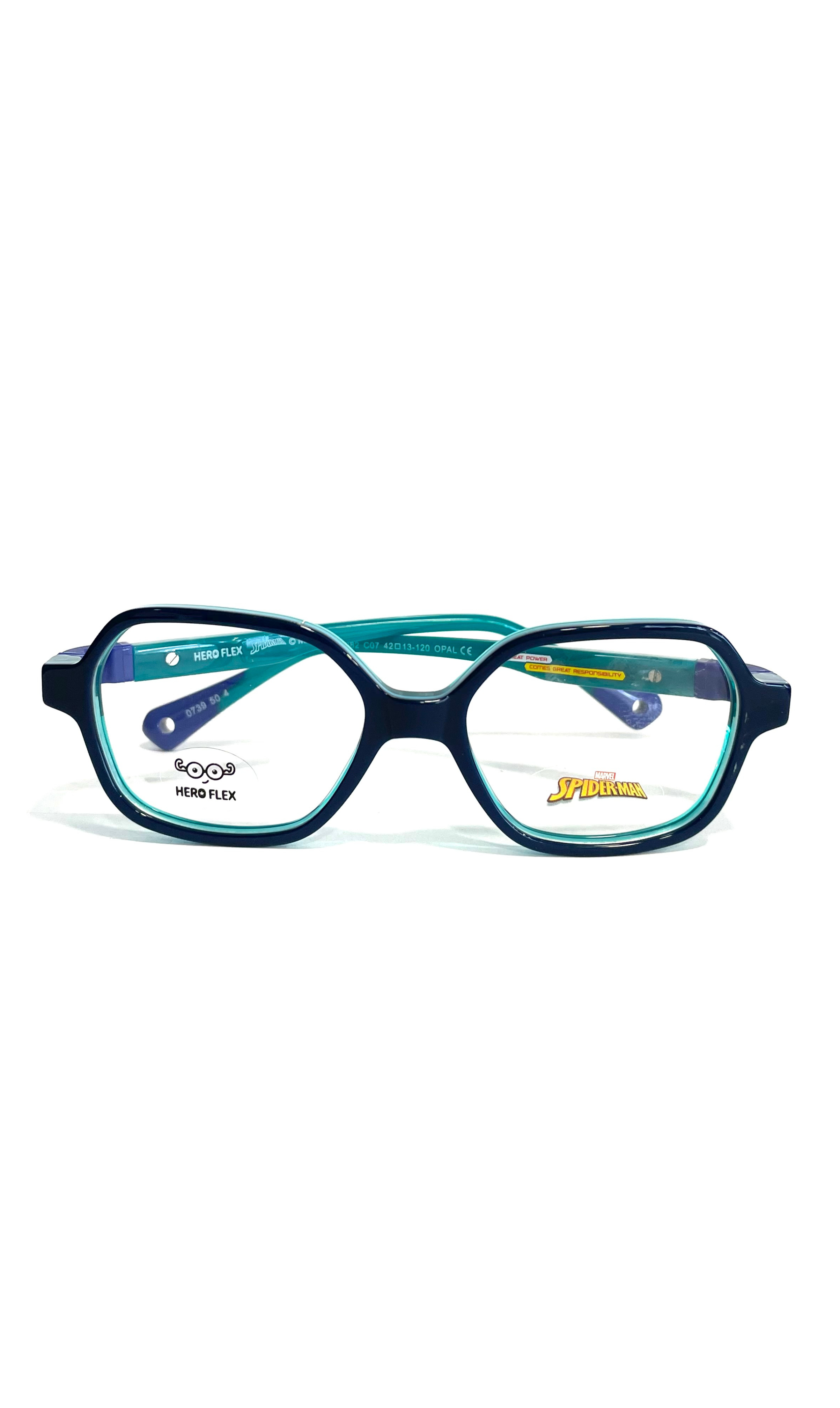 Lunettes Spider-man bleues pour petit