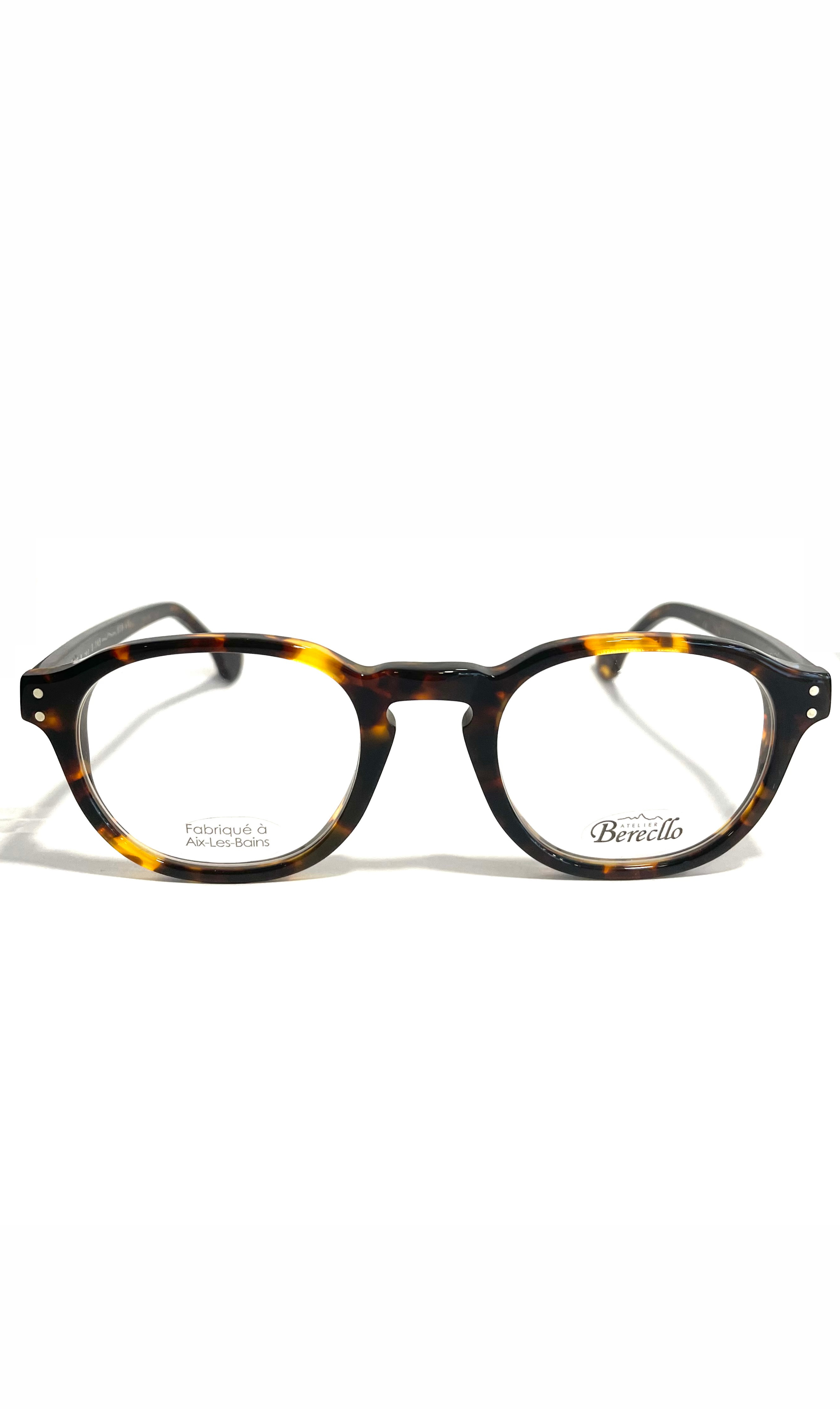 Lunettes Atelier Berecllo écaillées