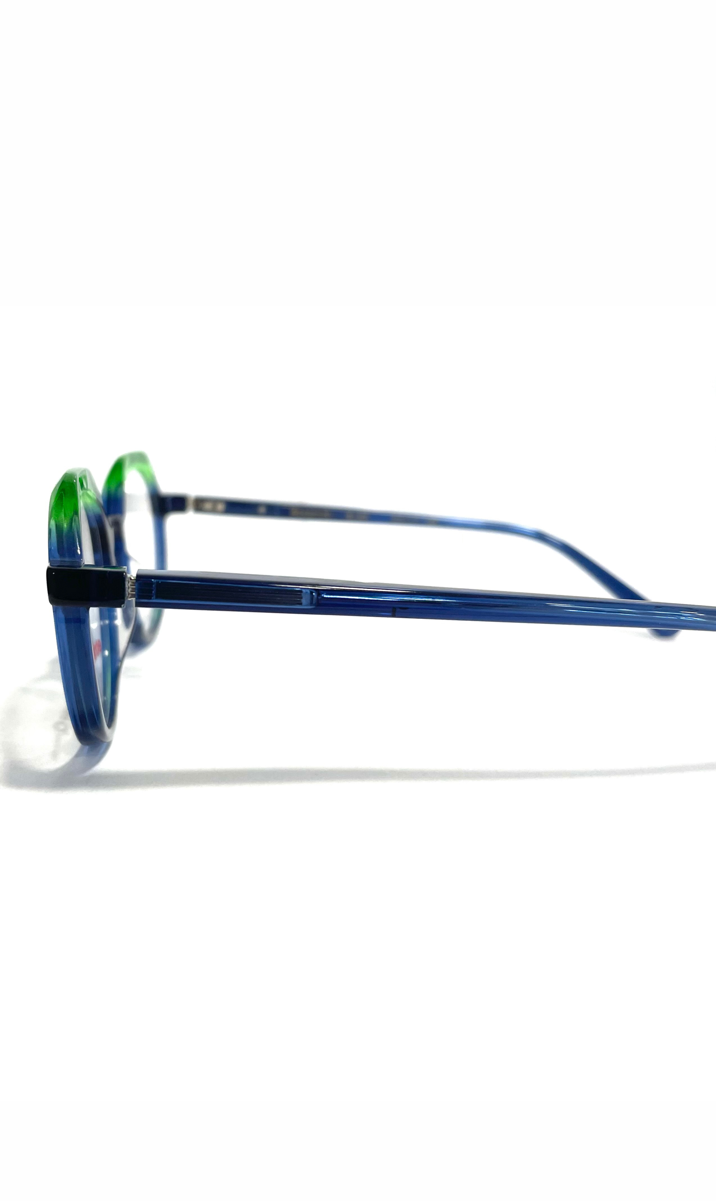 Lunettes Etnia Barcelona bicolores bleues/vertes