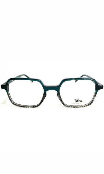 Lunettes TiLou Vertes et Zébrées 
