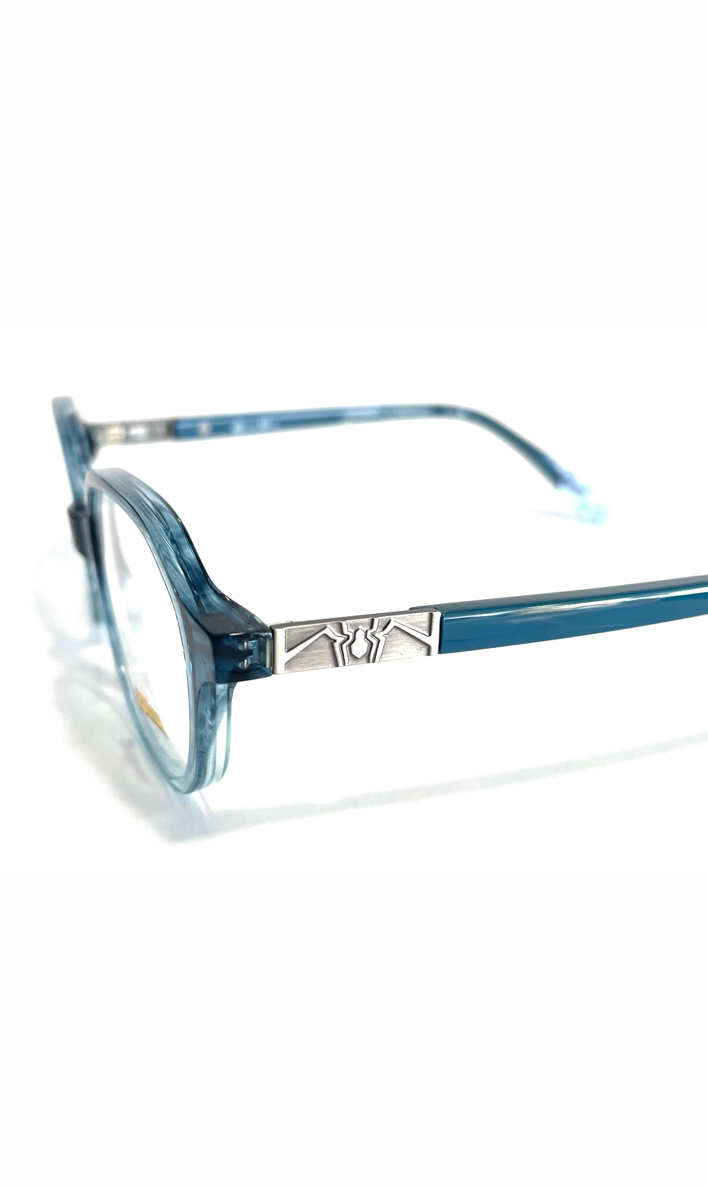 Lunettes Spider-man bleues 