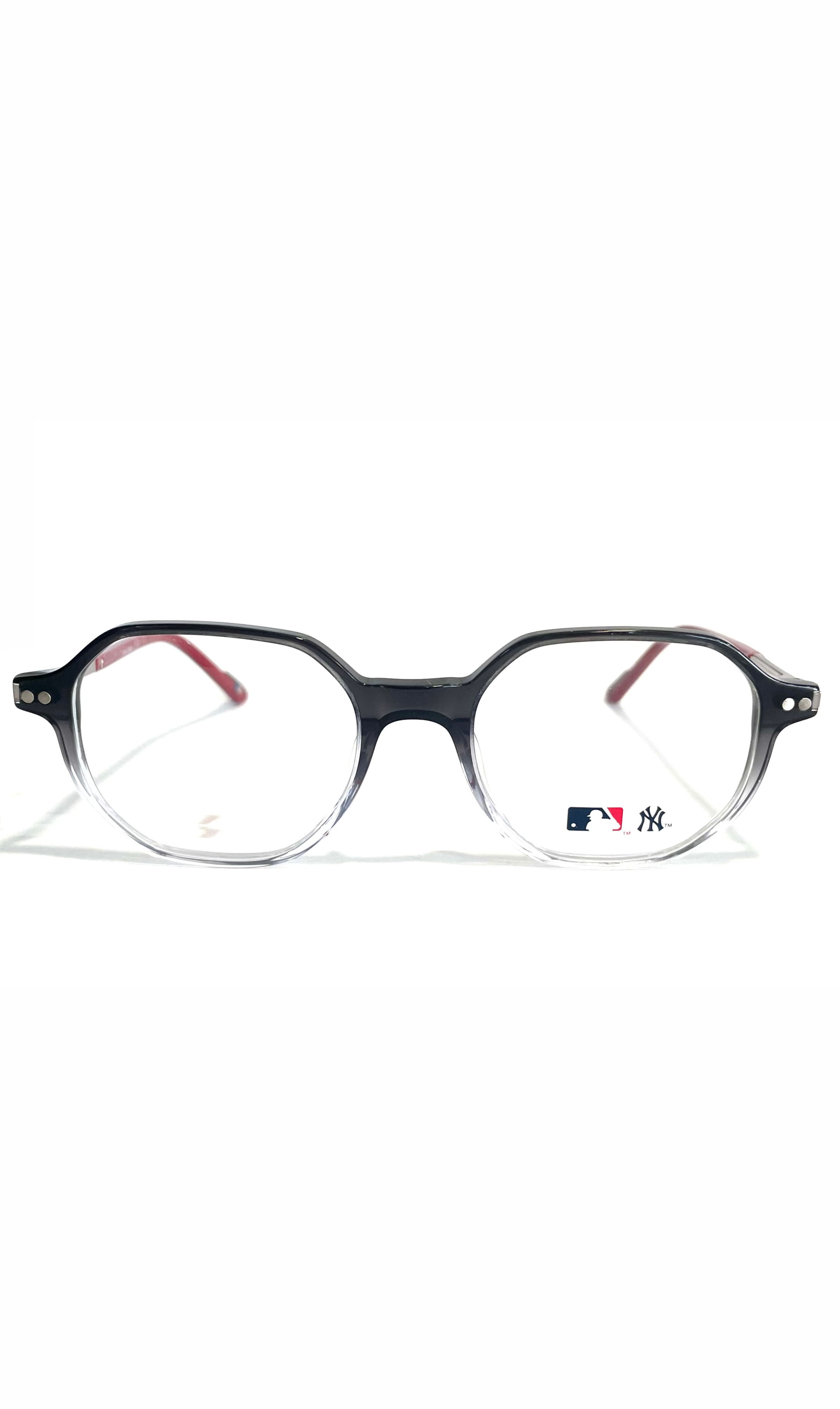 Lunettes NYY Grises et Rouges 